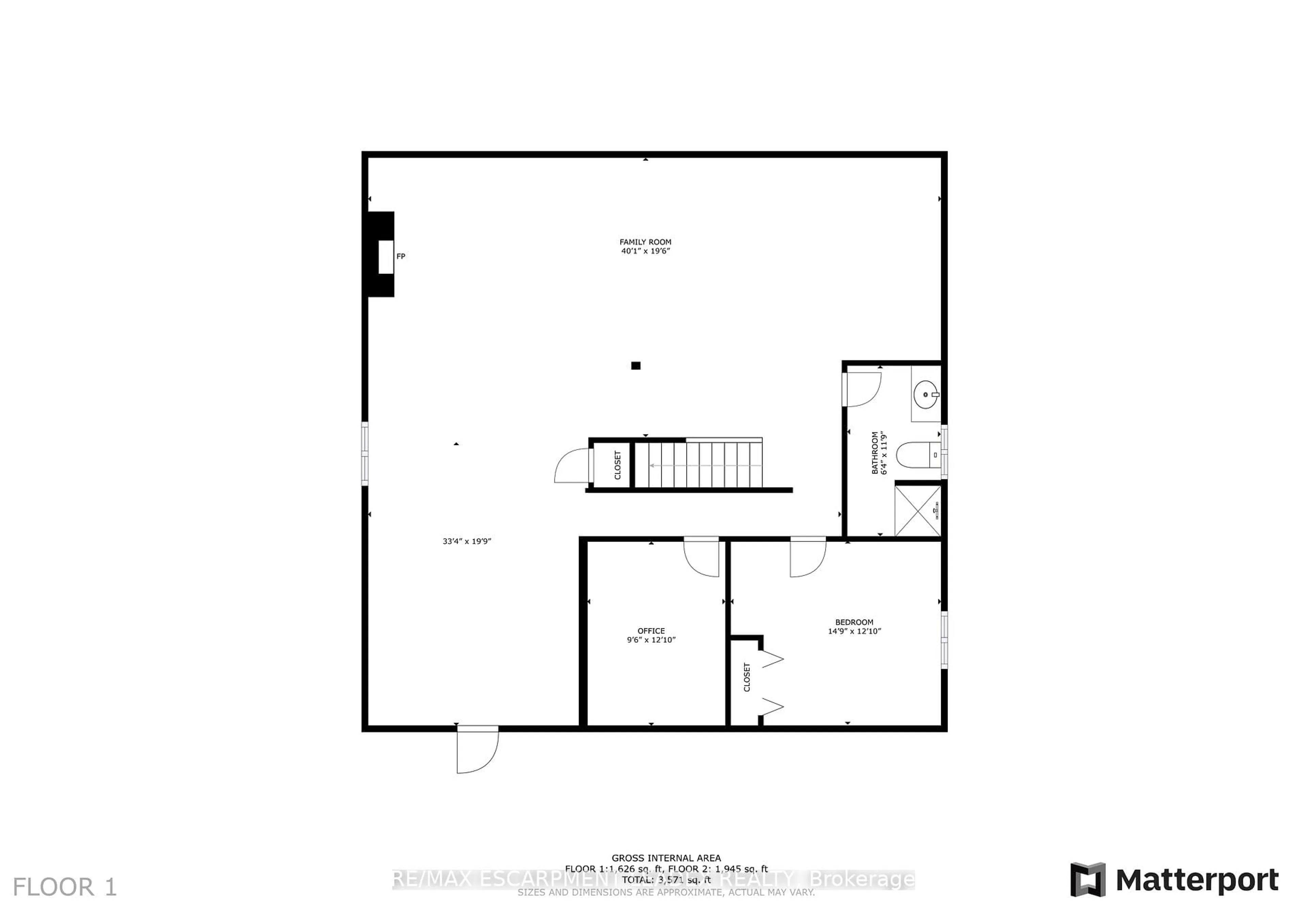 Floor plan for 31 Sycamore Dr, Norfolk Ontario N0A 1N6