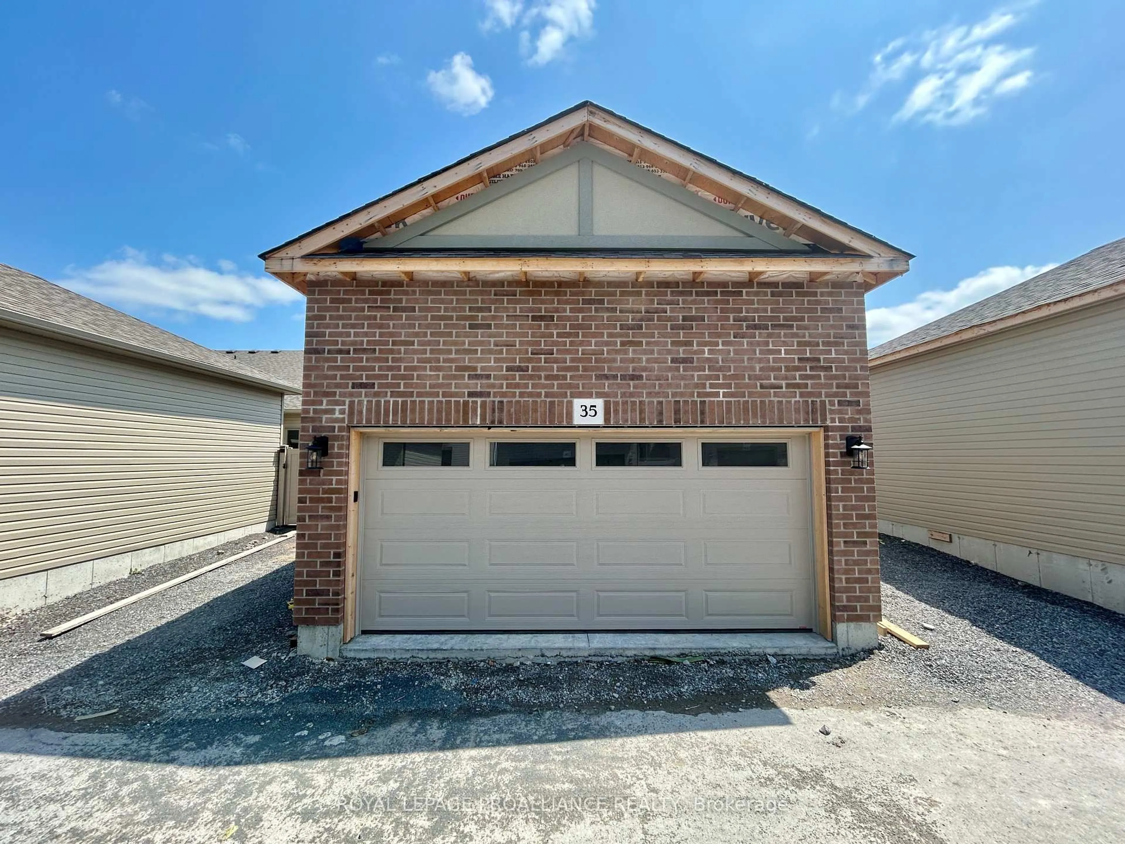 Home with brick exterior material, street for 35 Athabaska Dr, Belleville Ontario K8N 0T1