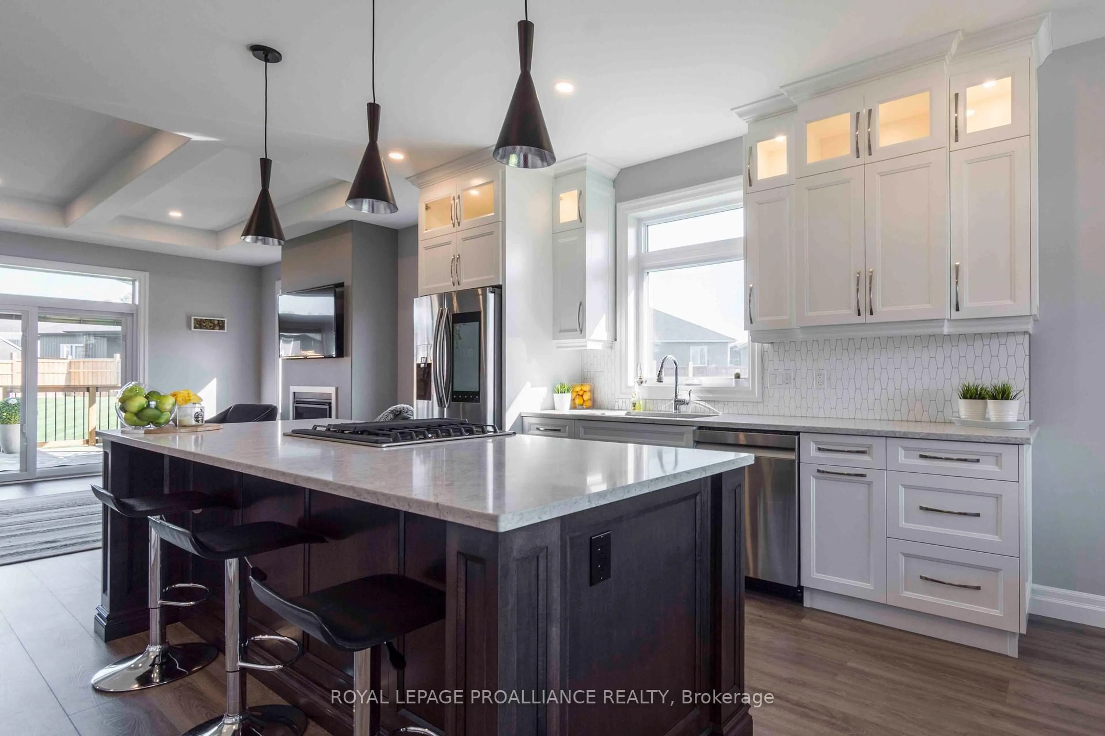 Open concept kitchen, unknown for 38 Mackenzie John Cres, Brighton Ontario K0K 1H0