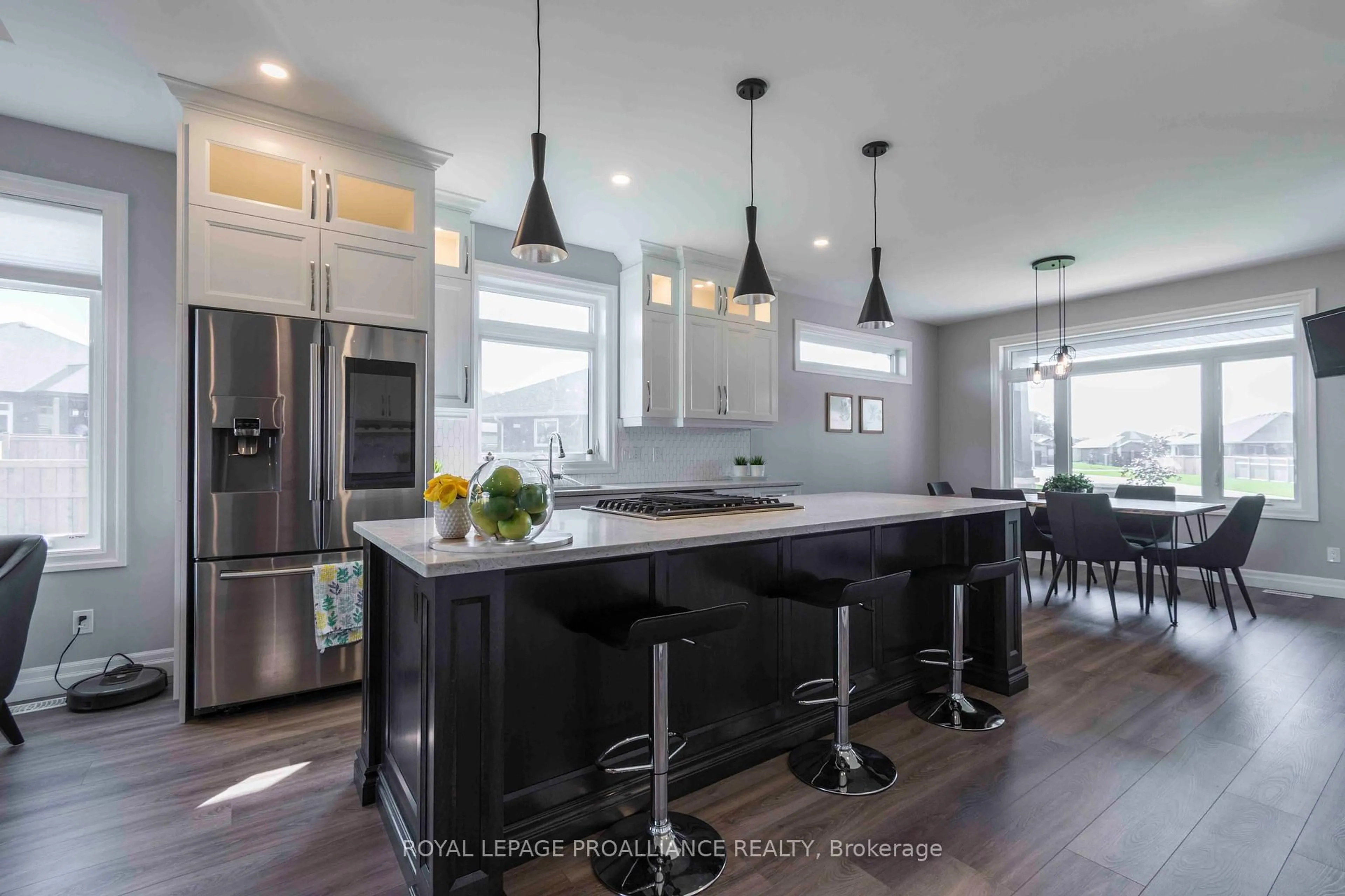 Open concept kitchen, unknown for 38 Mackenzie John Cres, Brighton Ontario K0K 1H0