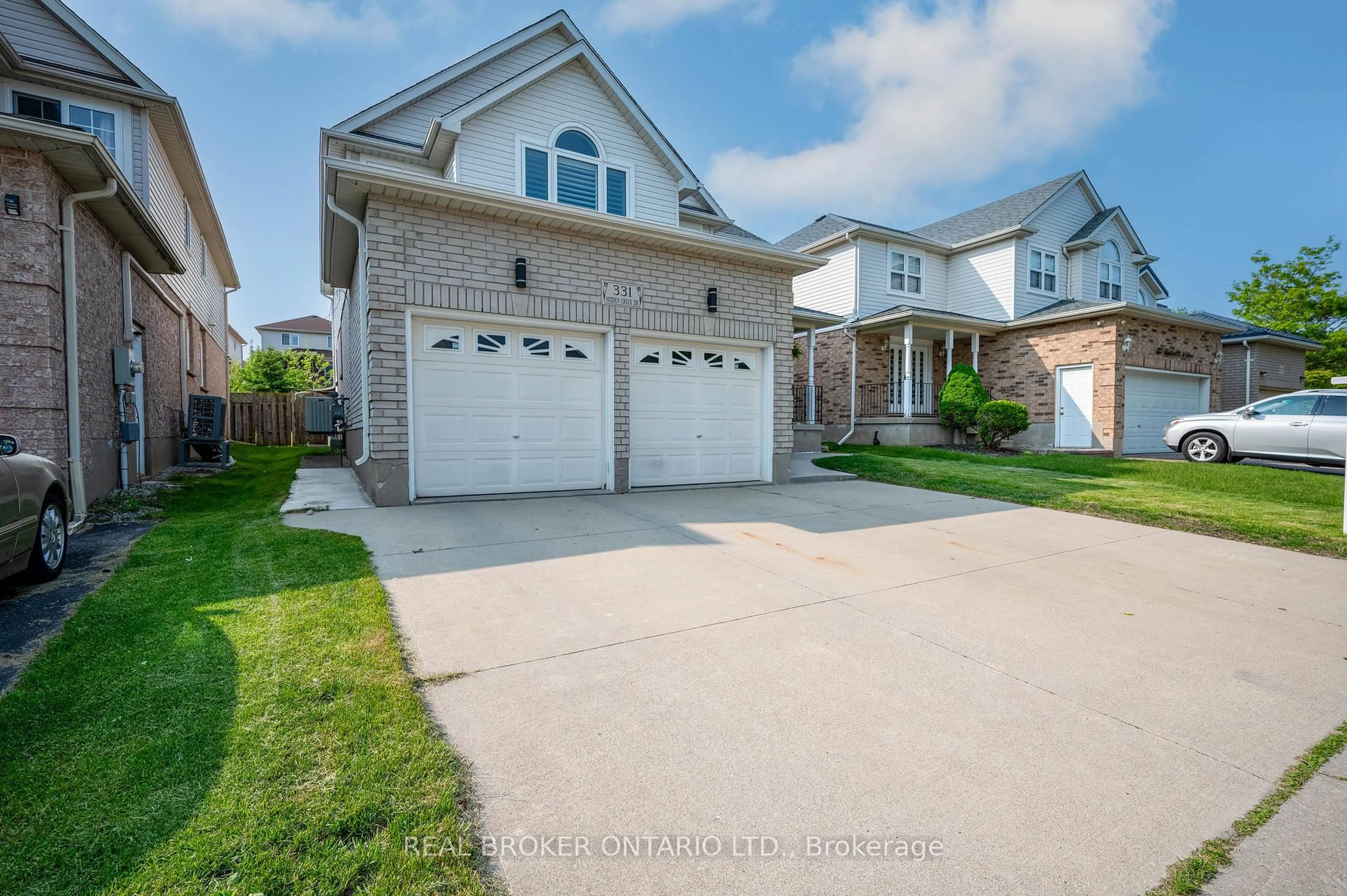 Unknown for 331 Hidden Creek Dr, Kitchener Ontario N2N 3N3