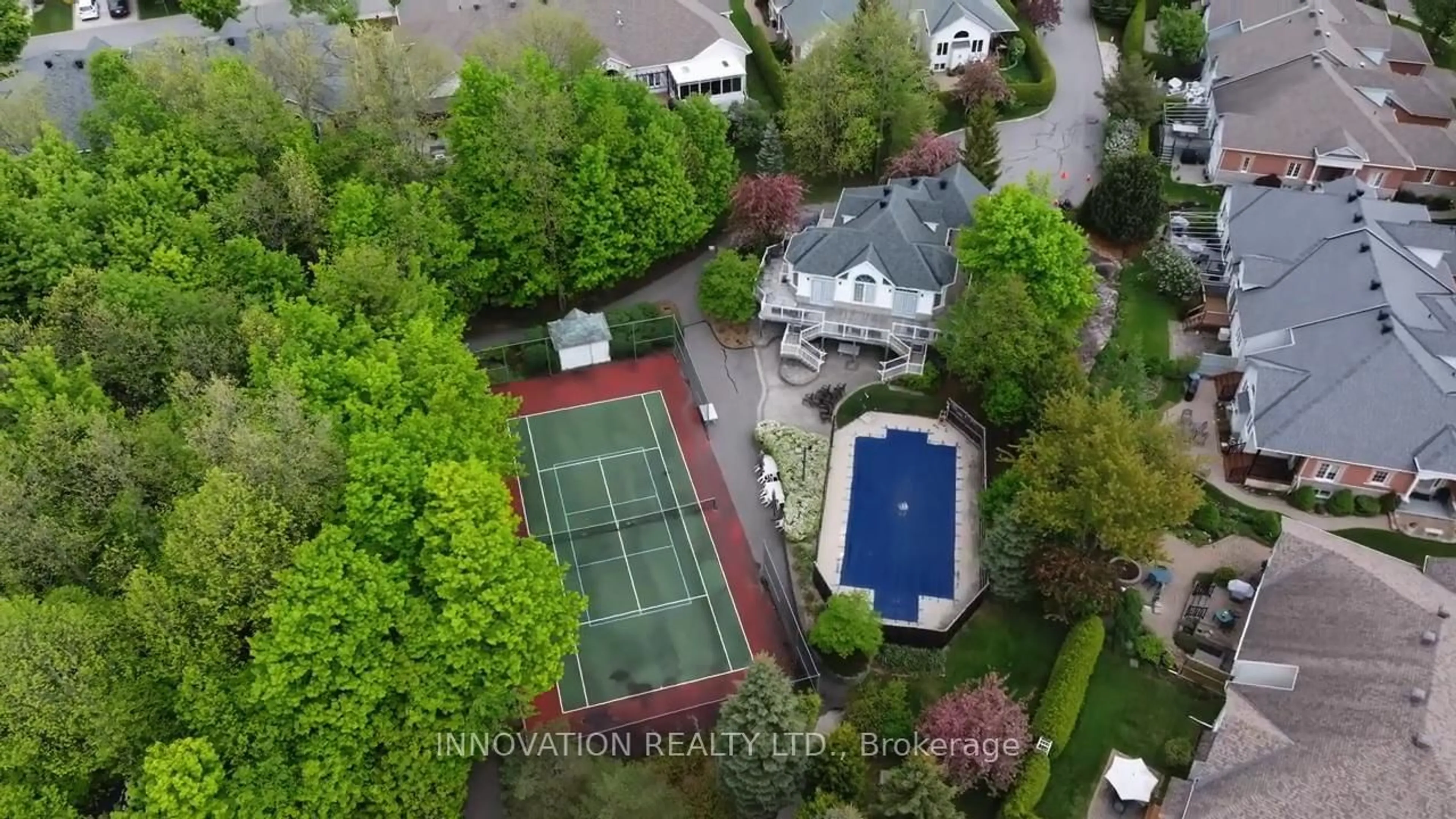 A pic from outside/outdoor area/front of a property/back of a property/a pic from drone, unknown for 56 Goldora N/A, Ottawa Ontario K2T 1K7