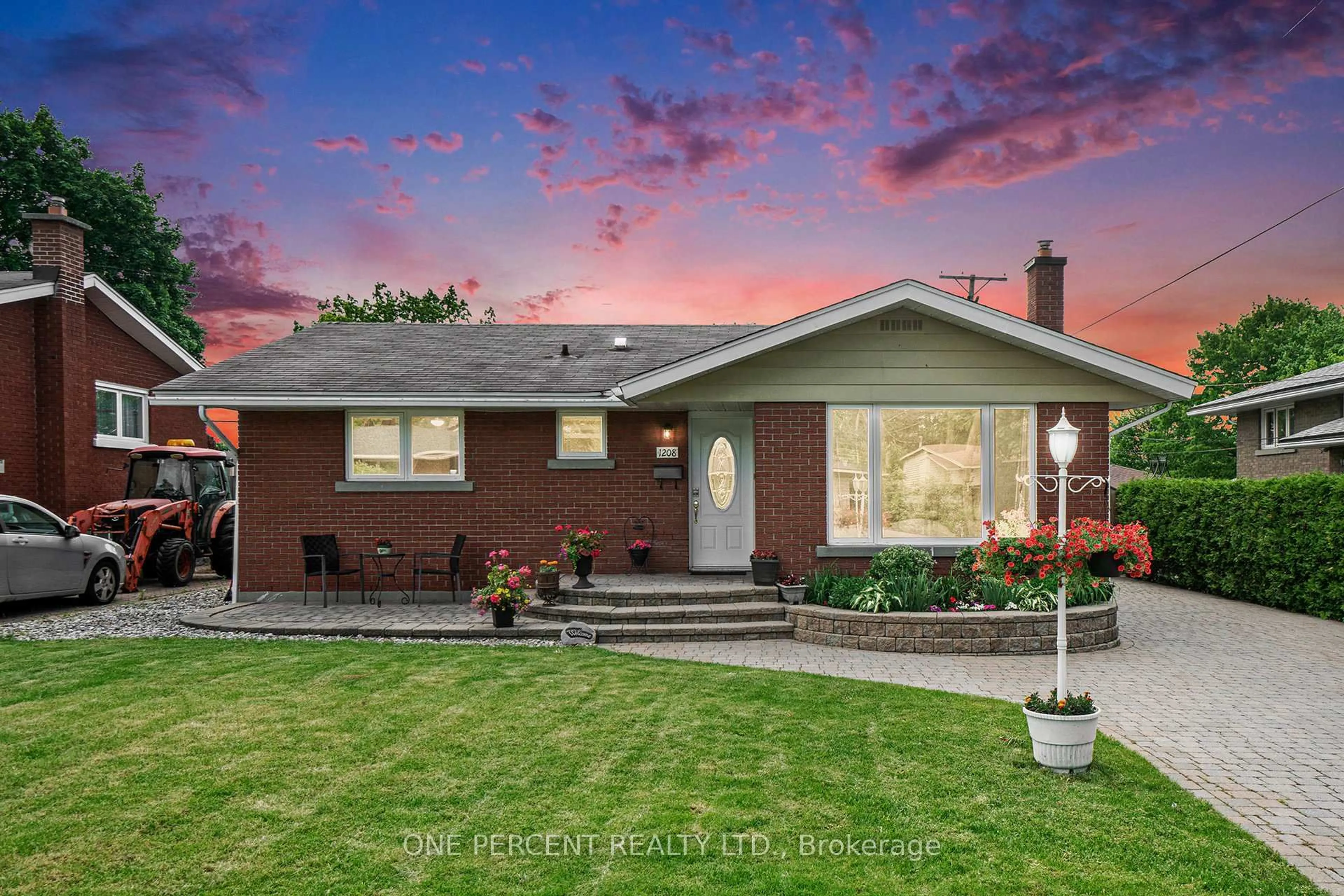 Home with brick exterior material, street for 1208 Stanton Rd, Ottawa Ontario K2C 3E2