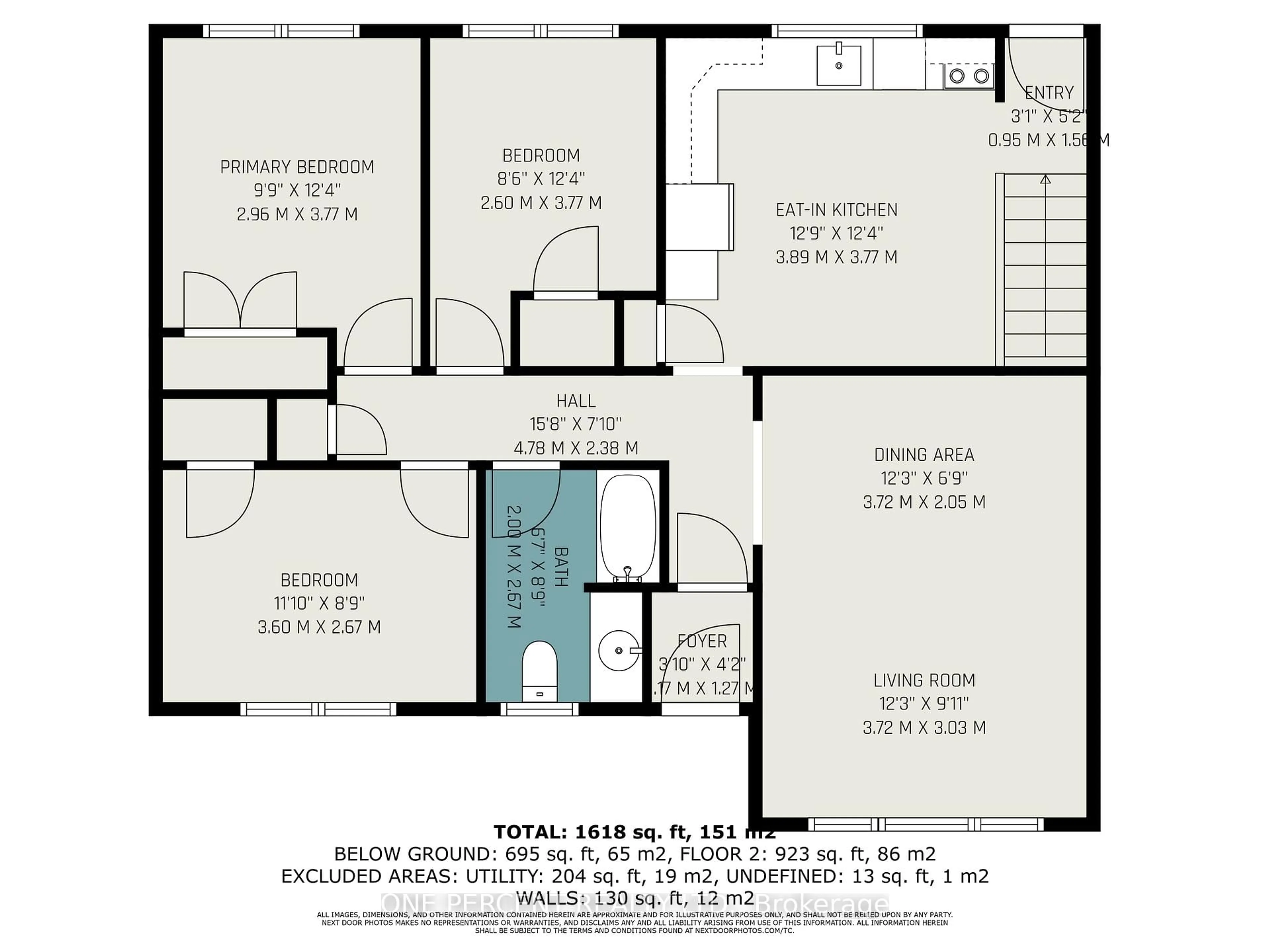 Floor plan for 1208 Stanton Rd, Ottawa Ontario K2C 3E2