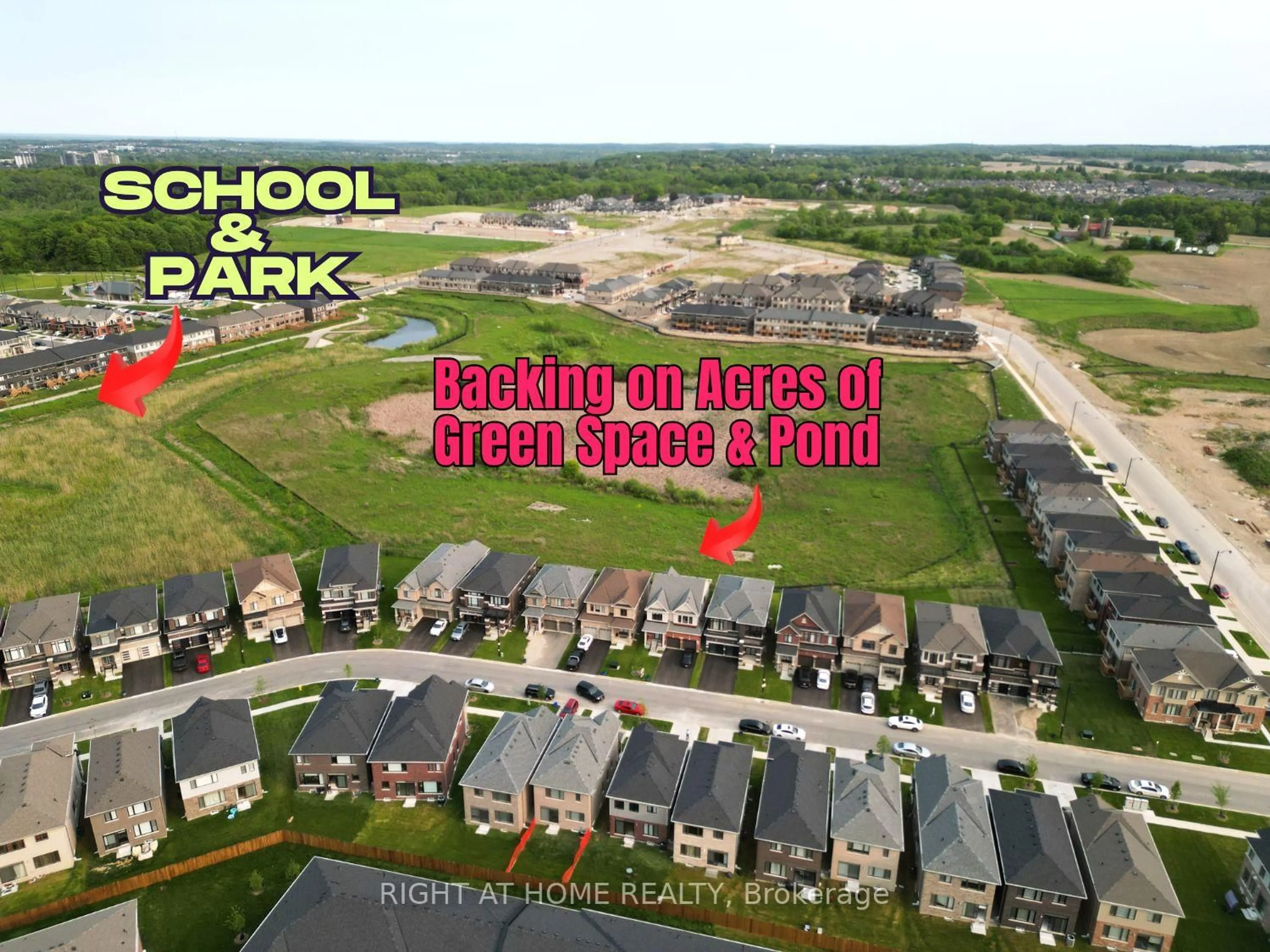 A pic from outside/outdoor area/front of a property/back of a property/a pic from drone, street for 27 Blackburn St, Cambridge Ontario N1S 0E1