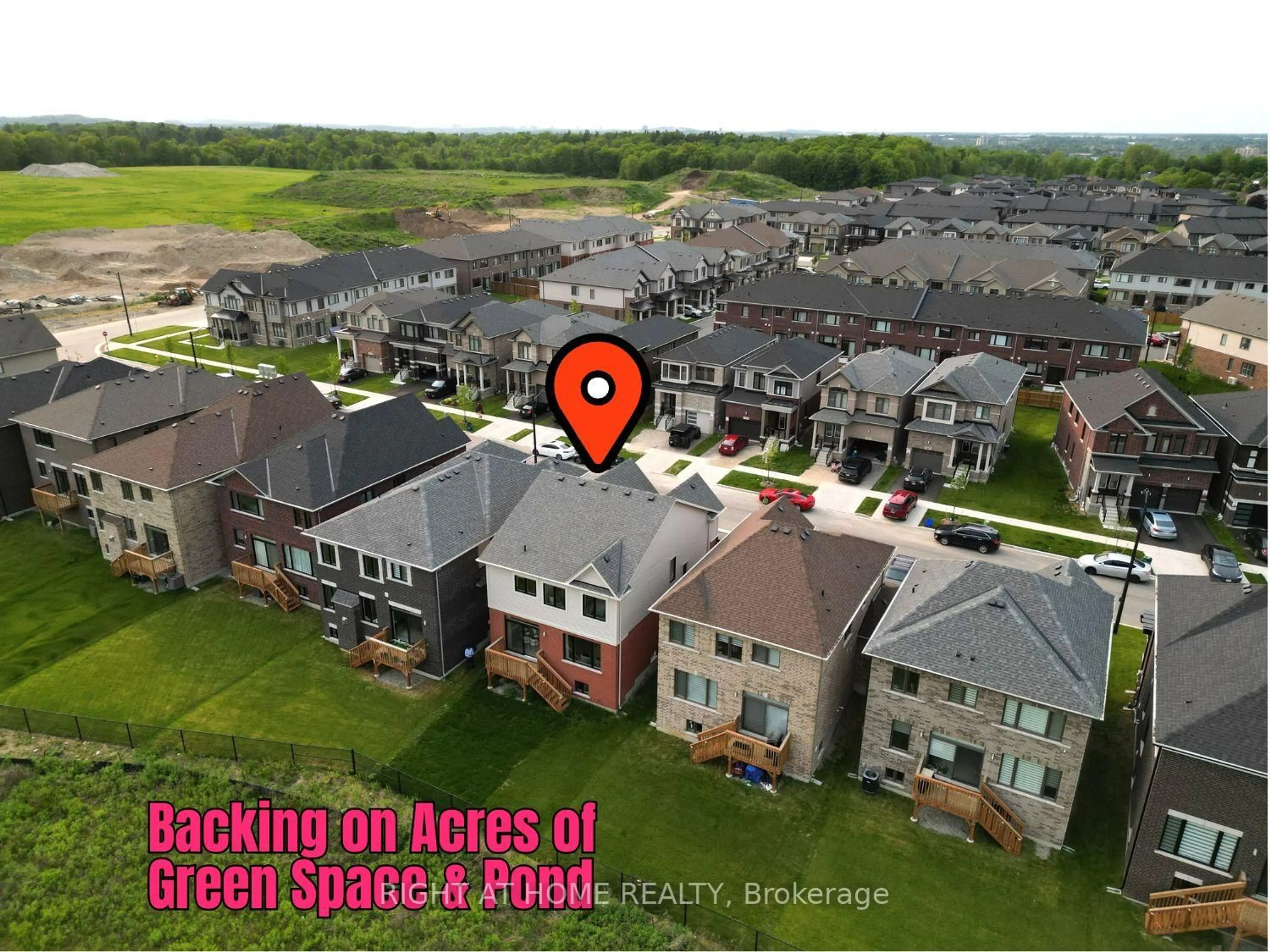 A pic from outside/outdoor area/front of a property/back of a property/a pic from drone, street for 27 Blackburn St, Cambridge Ontario N1S 0E1