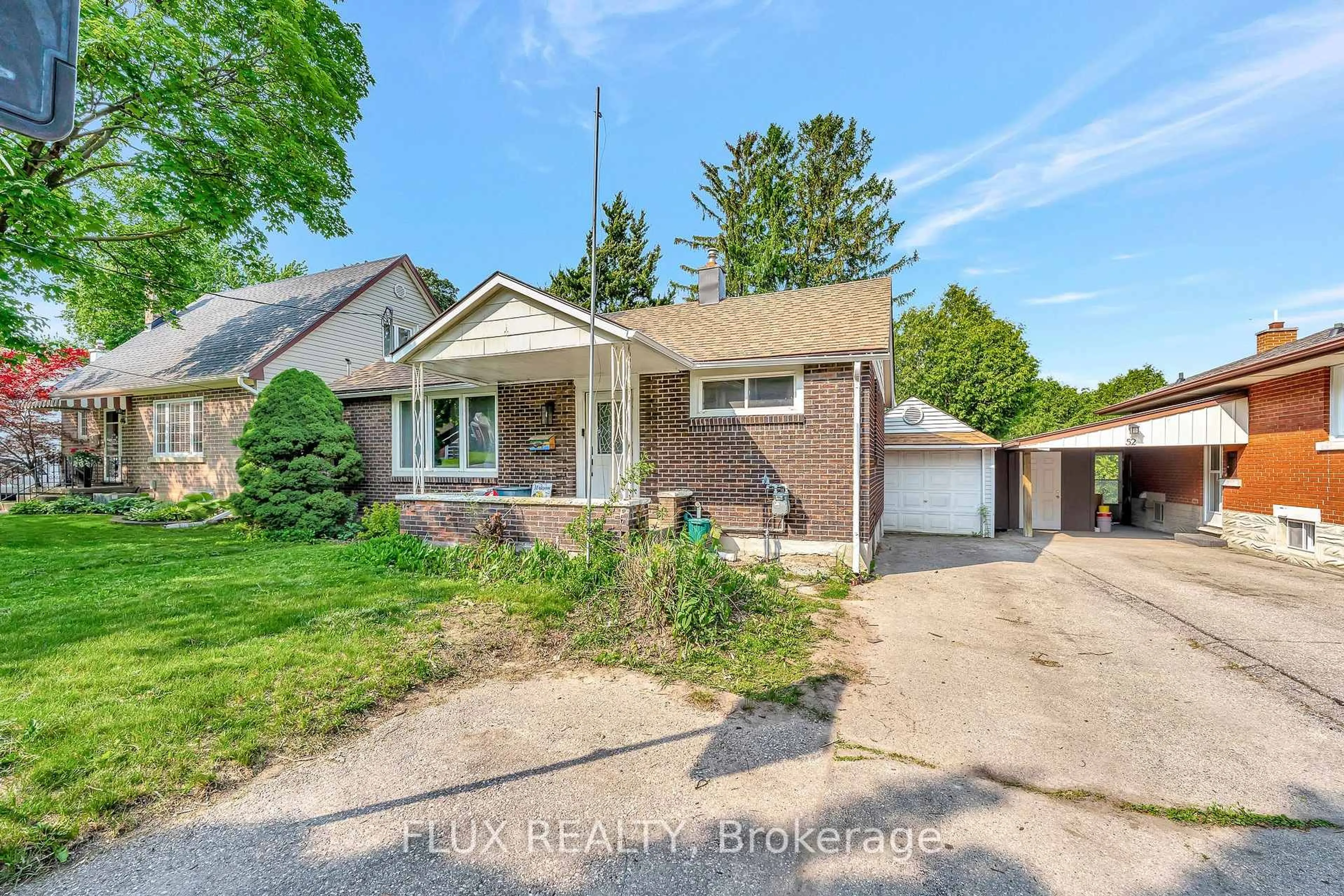 Home with brick exterior material, street for 48 Belmont Ave, Kitchener Ontario N2M 4B9