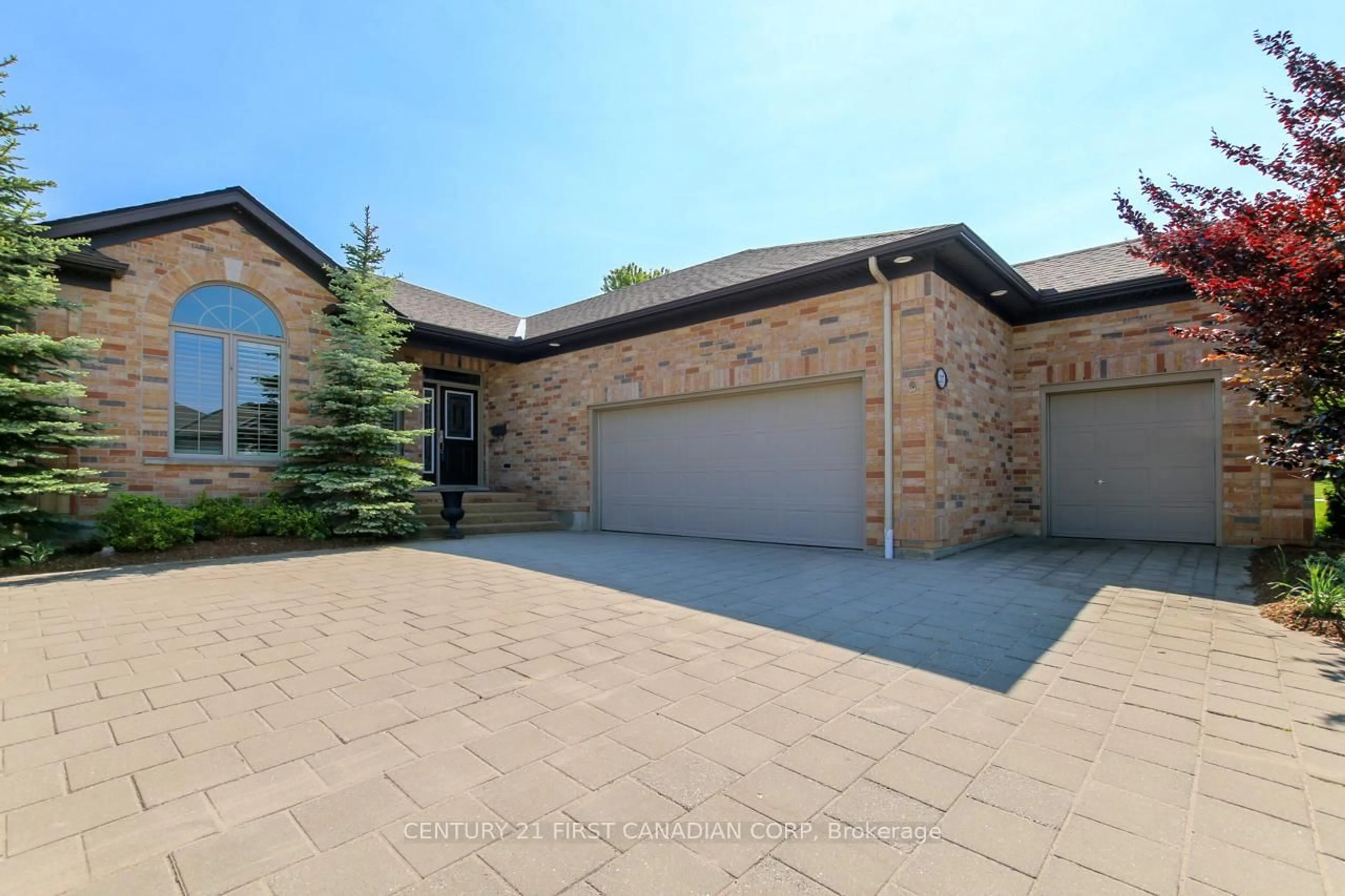 Home with brick exterior material, street for 2137 Jack Nash Dr, London South Ontario N6K 5R1