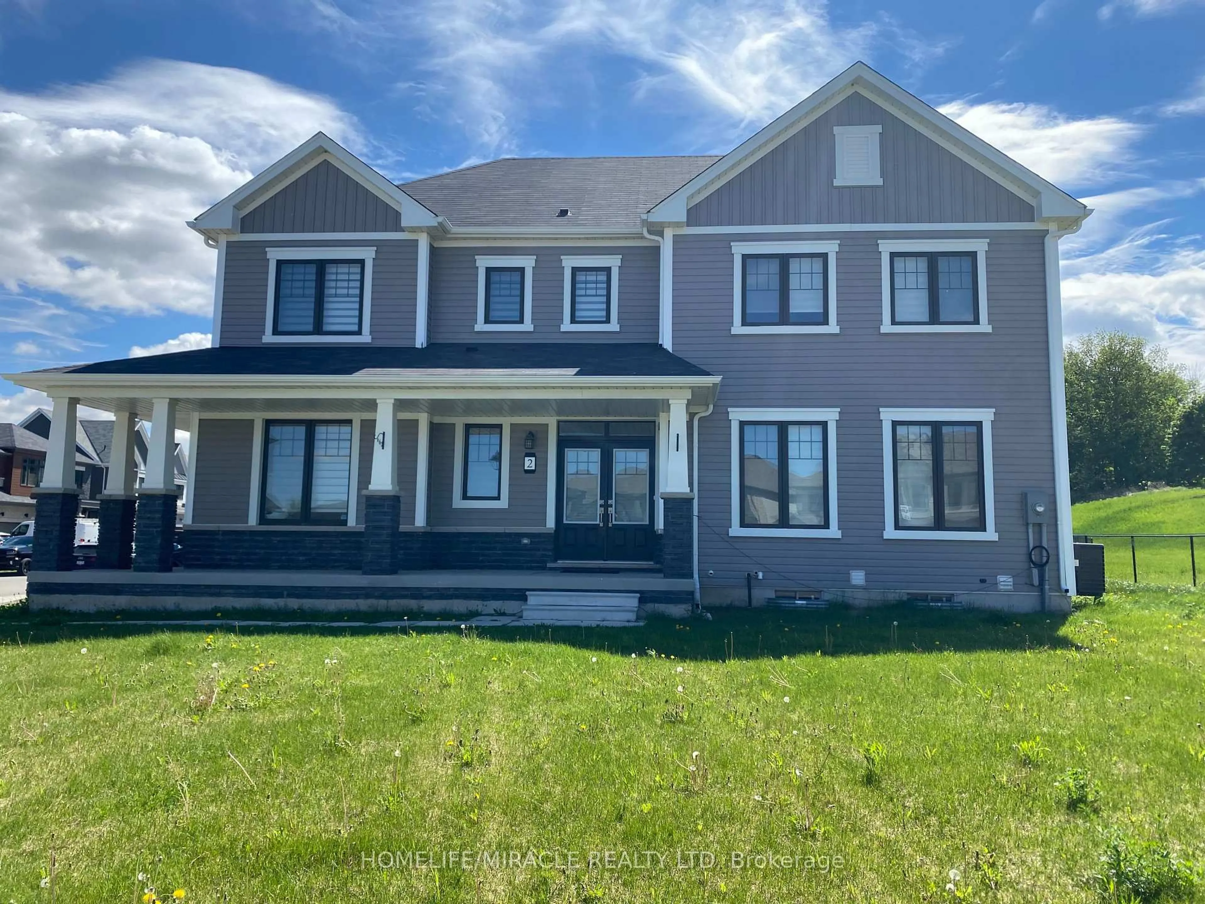 Home with vinyl exterior material, unknown for 2 Cahill Dr, Brantford Ontario N3T 0V5