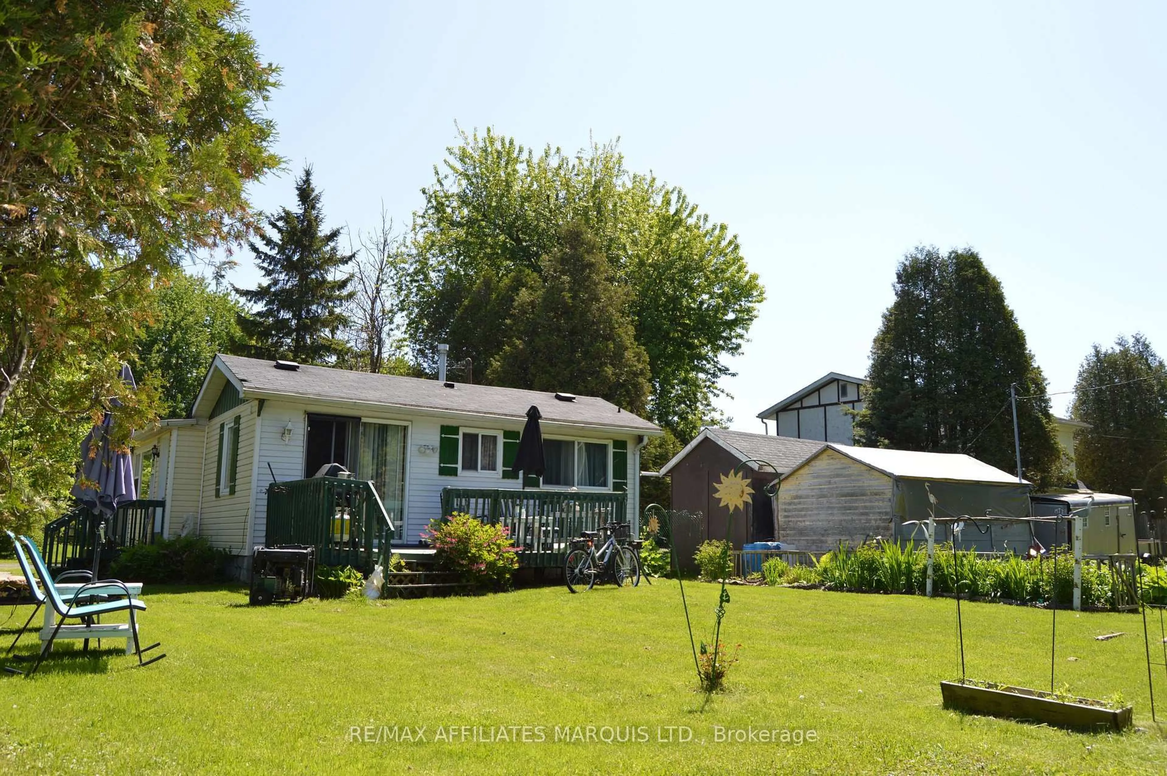 A pic from outside/outdoor area/front of a property/back of a property/a pic from drone, street for 20930 Derrig Rd, South Glengarry Ontario K0C 1N0