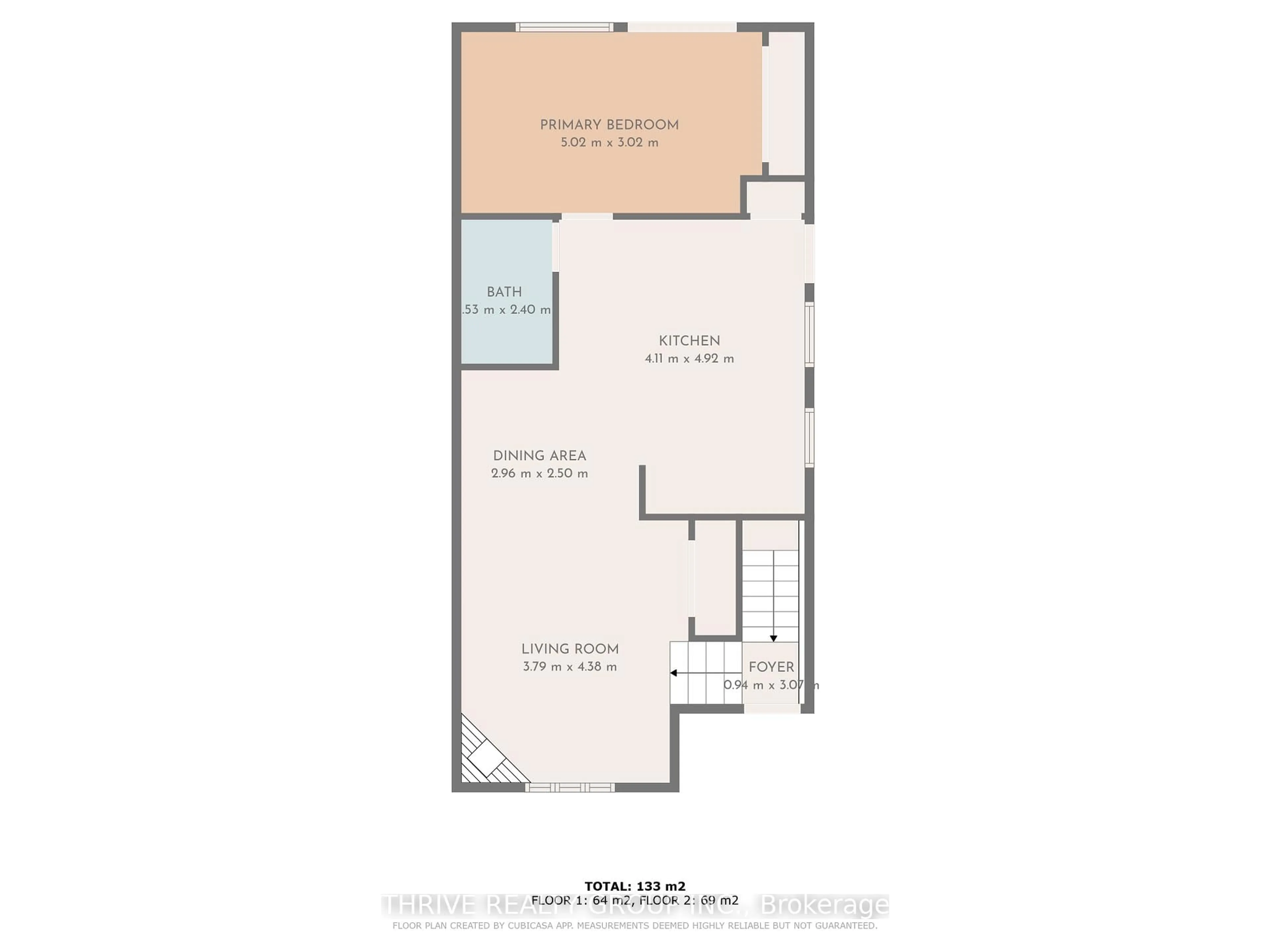 Floor plan for 170 Olympic Cres, London North Ontario N6G 3P7
