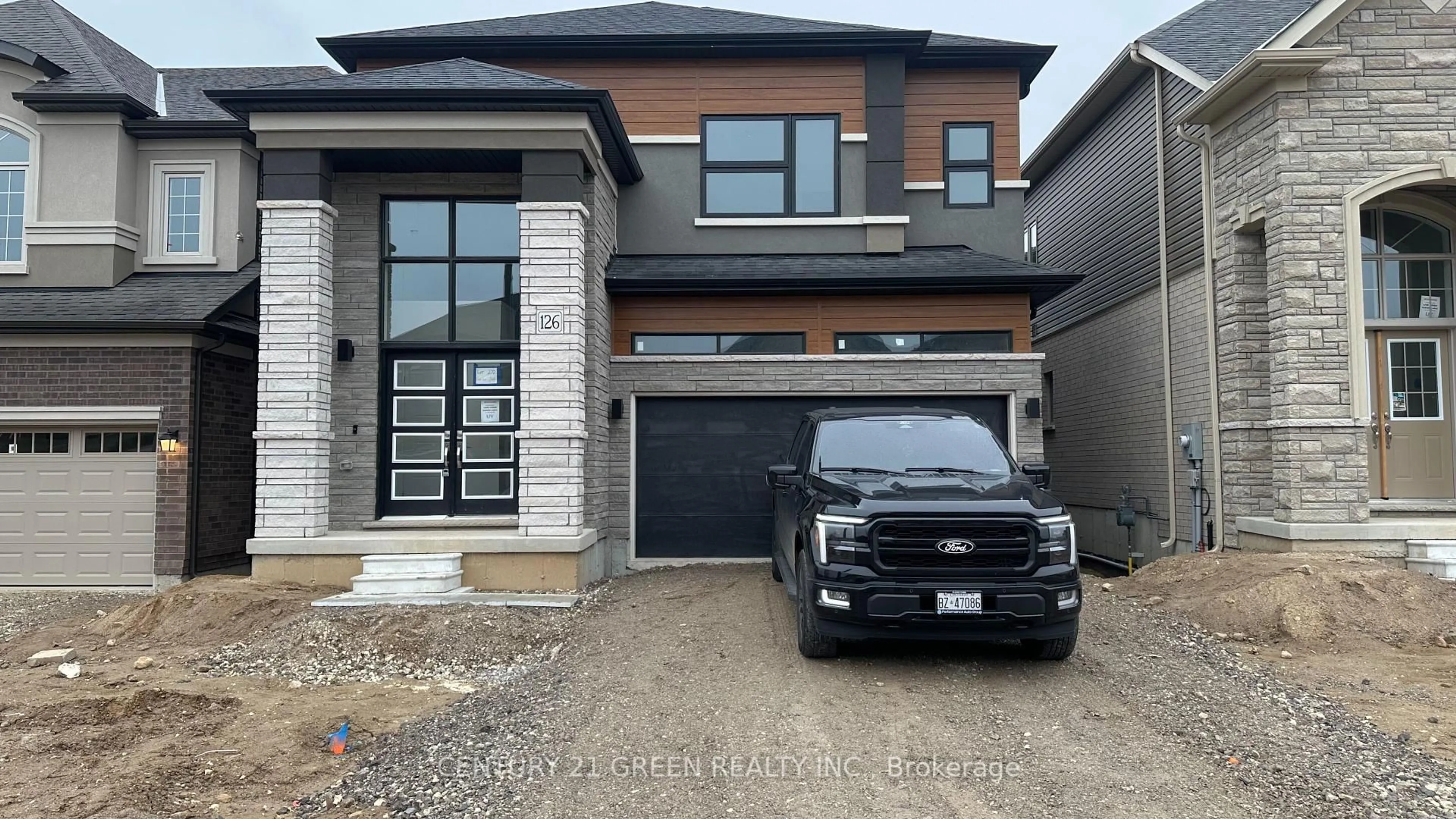 Home with brick exterior material, street for 126 Hitchman St, Brant Ontario N3L 0N6