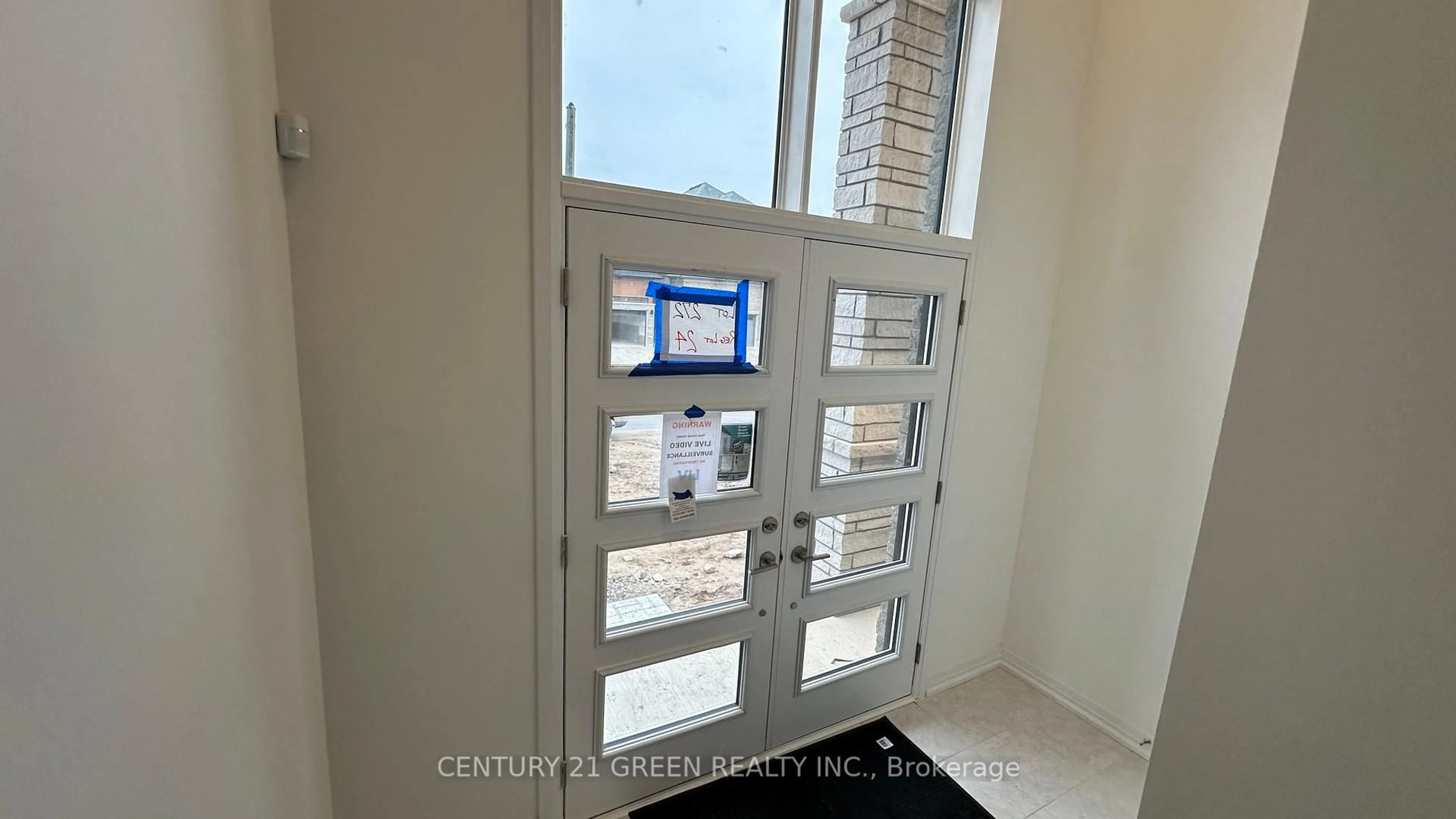 Indoor entryway for 126 Hitchman St, Brant Ontario N3L 0N6