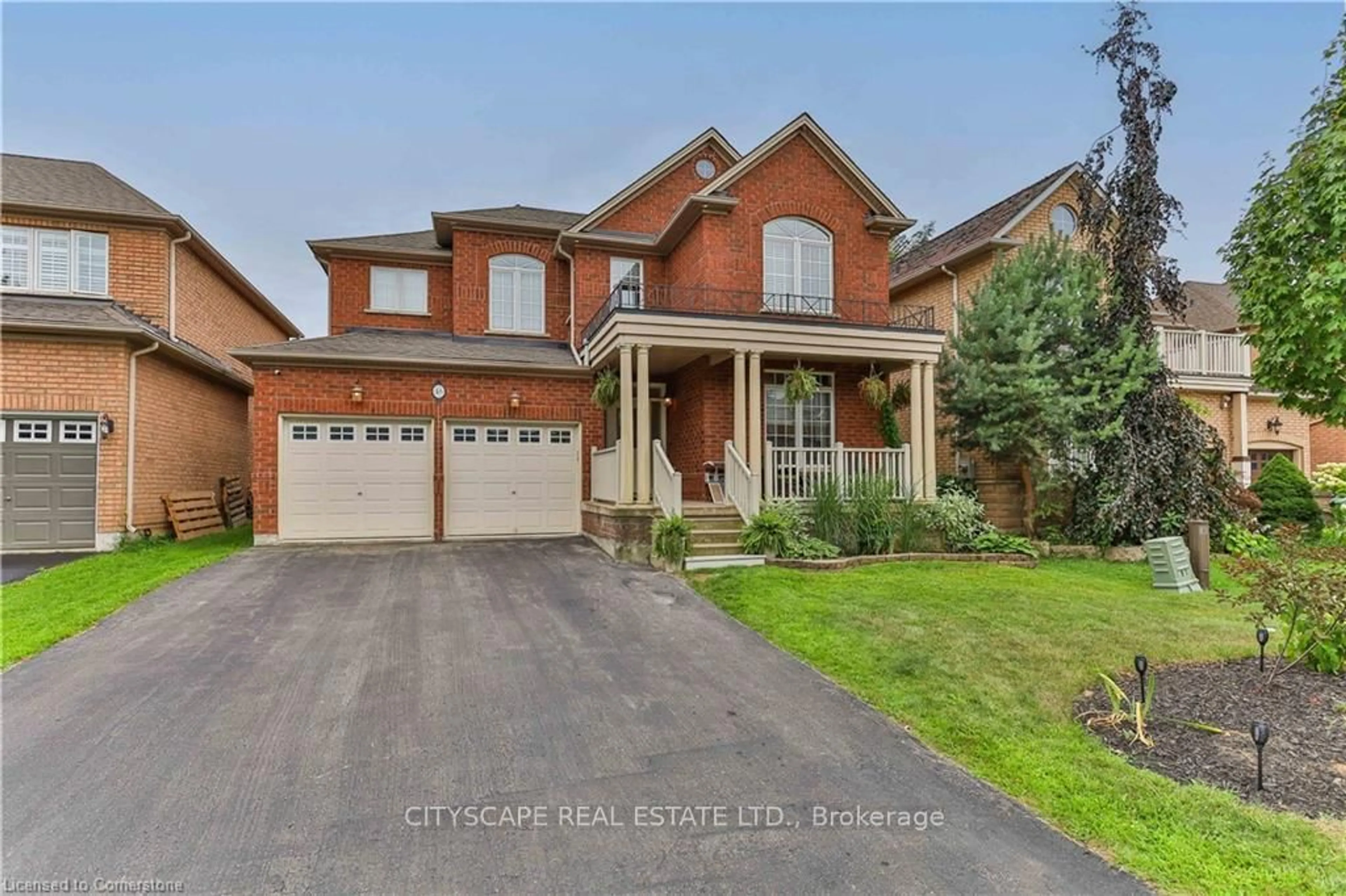 Home with brick exterior material, street for 46 Bridgenorth Cres, Hamilton Ontario L8E 6C1