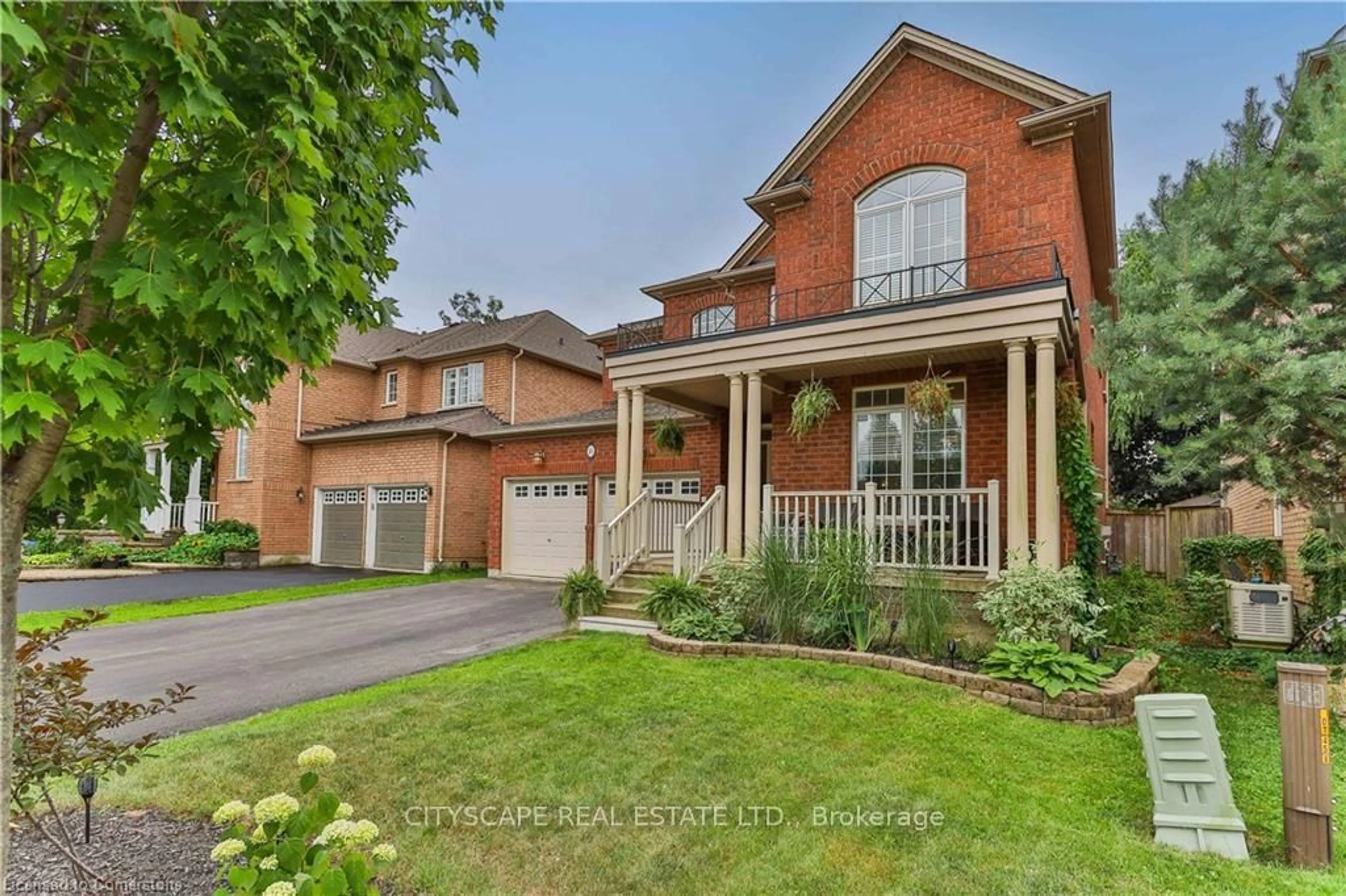 Home with brick exterior material, street for 46 Bridgenorth Cres, Hamilton Ontario L8E 6C1