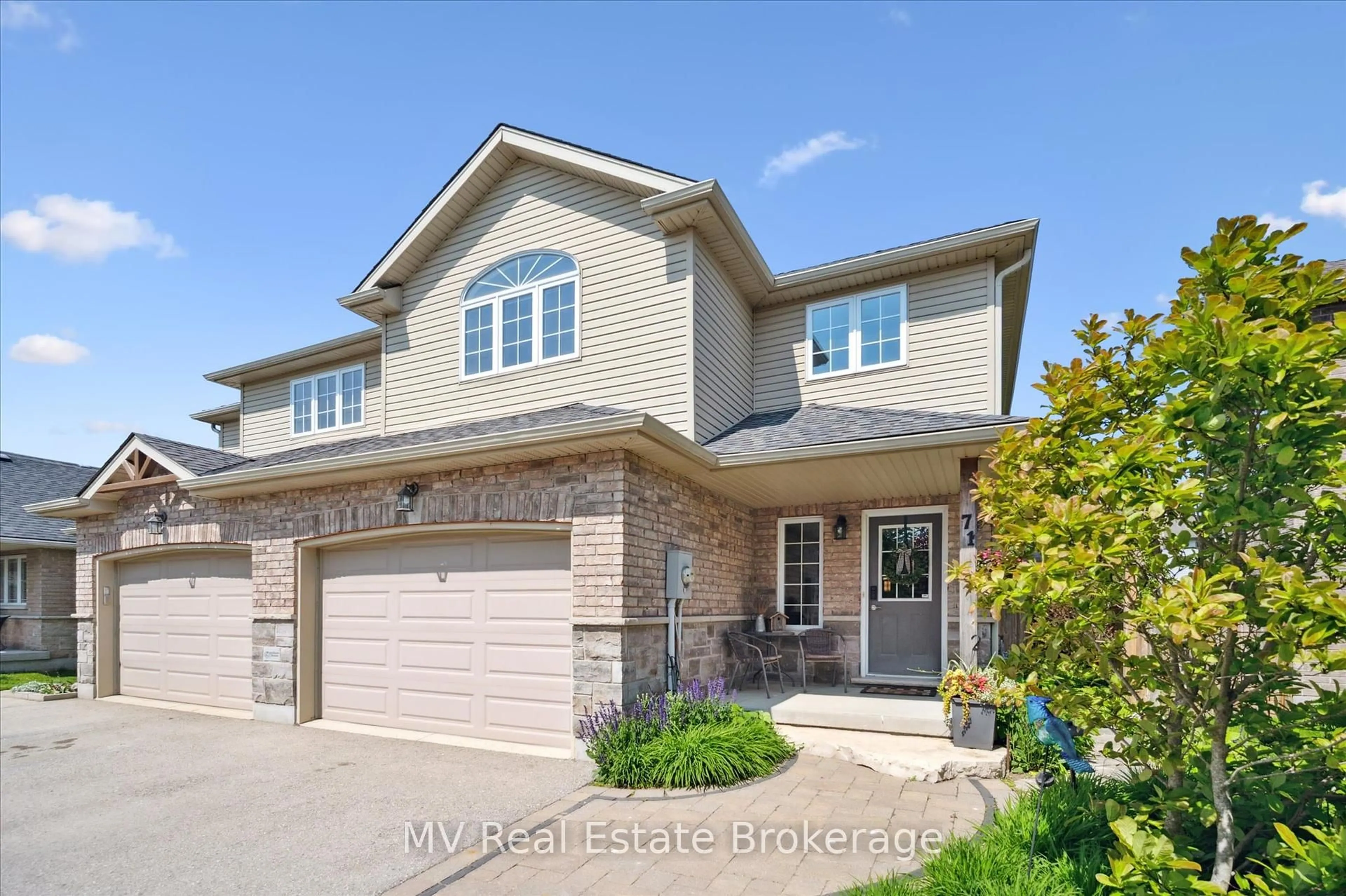 Home with brick exterior material, street for 71 Healey St, Centre Wellington Ontario N0B 1S0