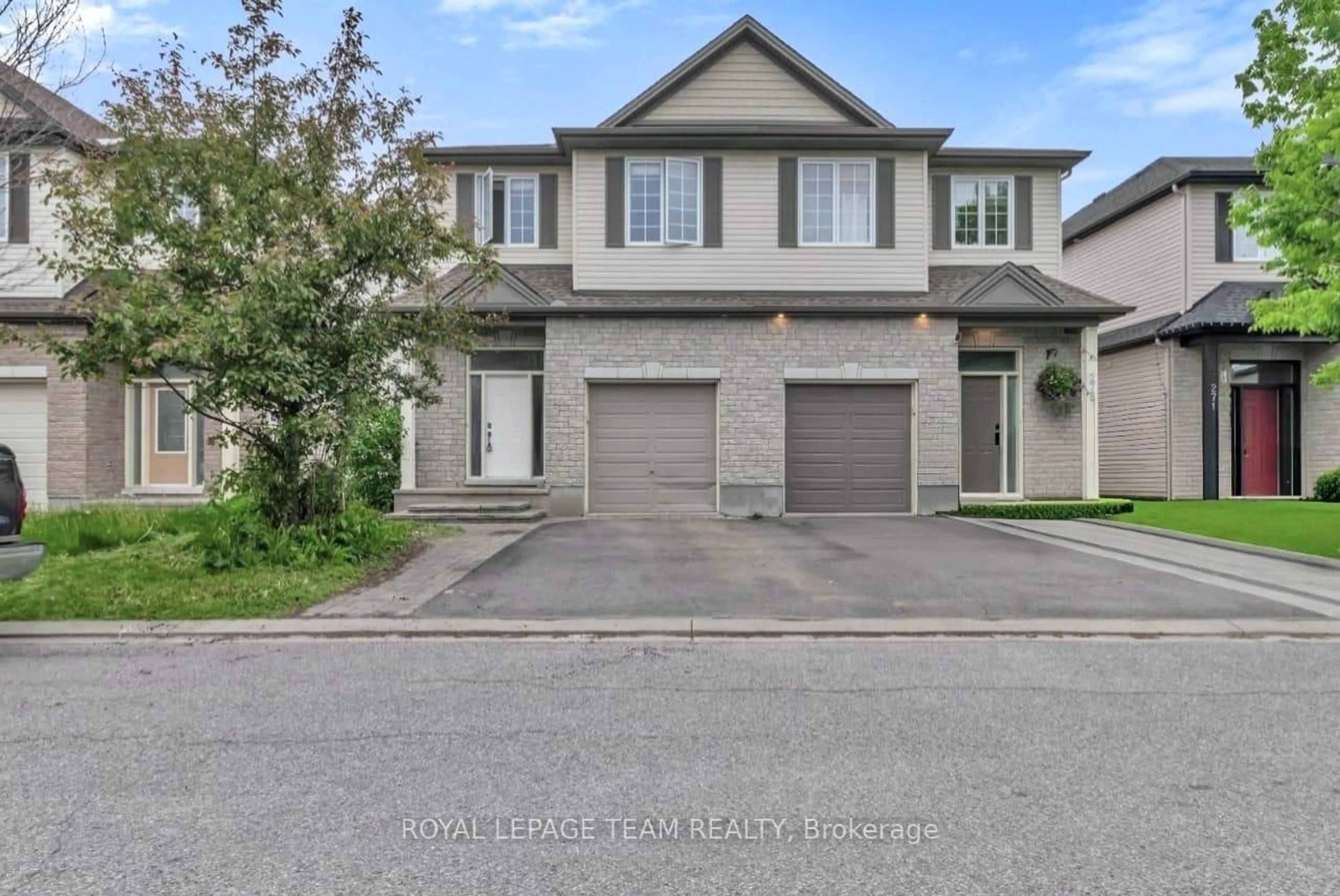 Unknown for 275 Broxburn Cres, Ottawa Ontario K2J 0N8