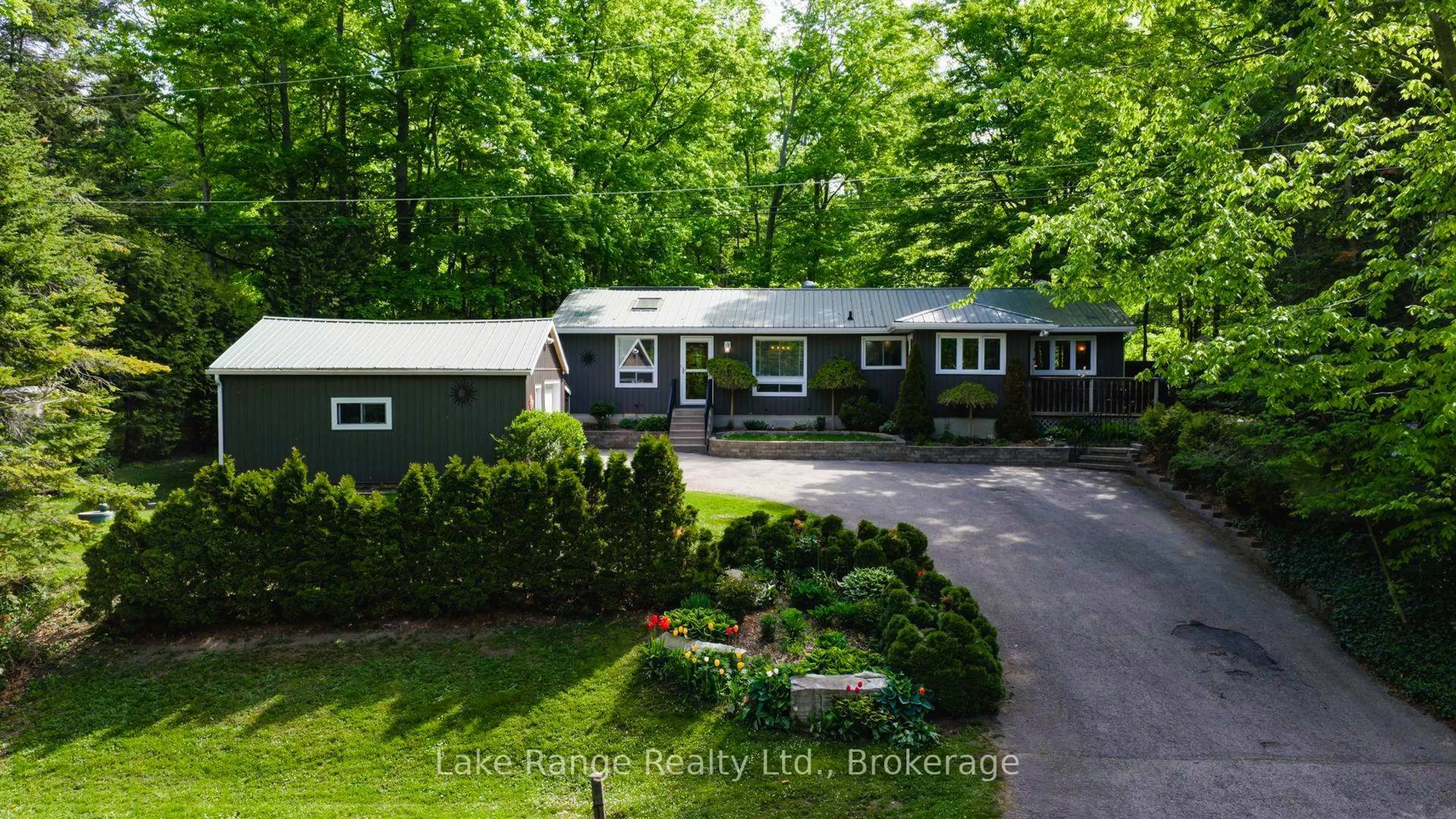 Home with vinyl exterior material, street for 120 Lake Range Dr, Huron-Kinloss Ontario N2Z 2X3