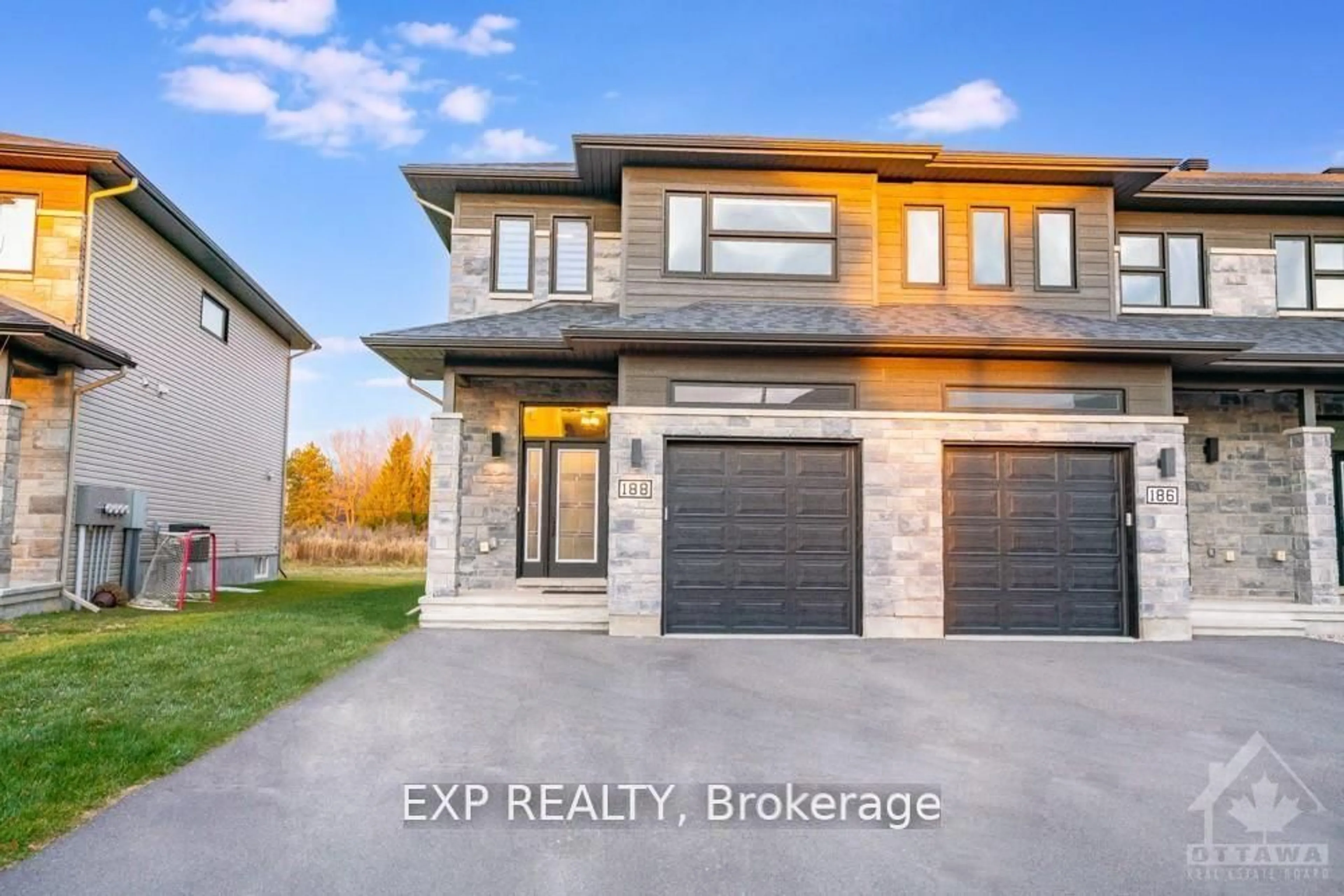 Home with brick exterior material, street for 188 Argile St, Casselman Ontario K0A 1M0