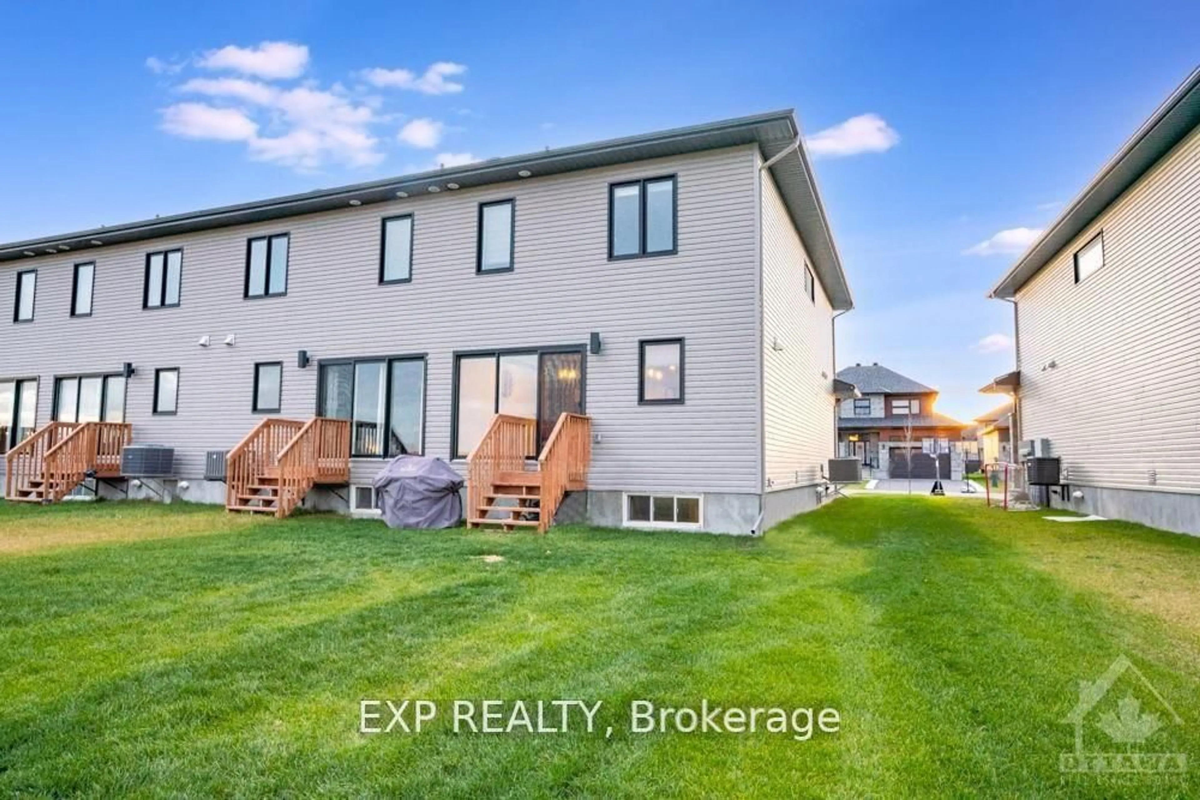 A pic from outside/outdoor area/front of a property/back of a property/a pic from drone, unknown for 188 Argile St, Casselman Ontario K0A 1M0
