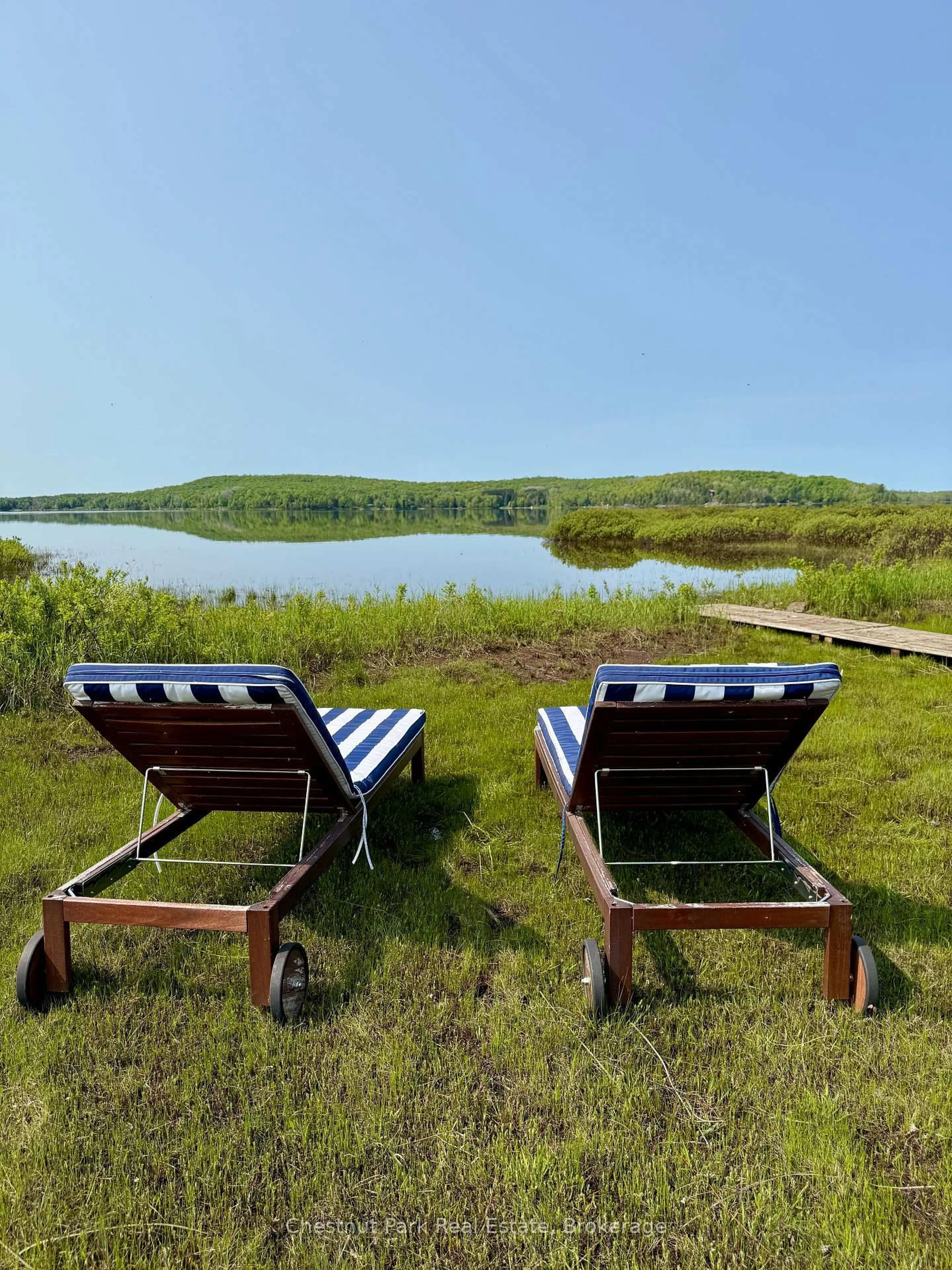 Patio, water/lake/river/ocean view for 294 Kent Rd, Armour Ontario P0A 1Z0