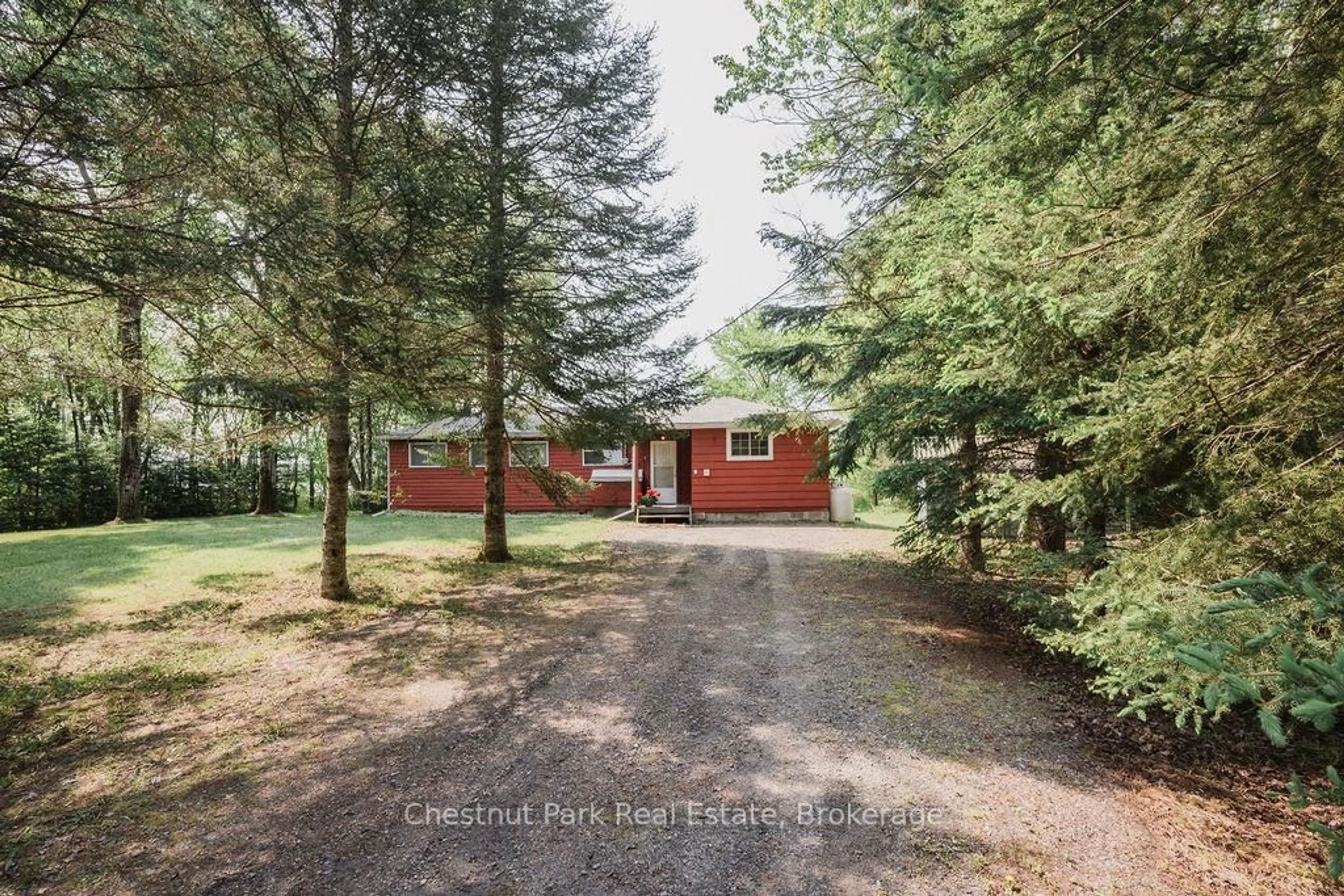 A pic from outside/outdoor area/front of a property/back of a property/a pic from drone, unknown for 294 Kent Rd, Armour Ontario P0A 1Z0