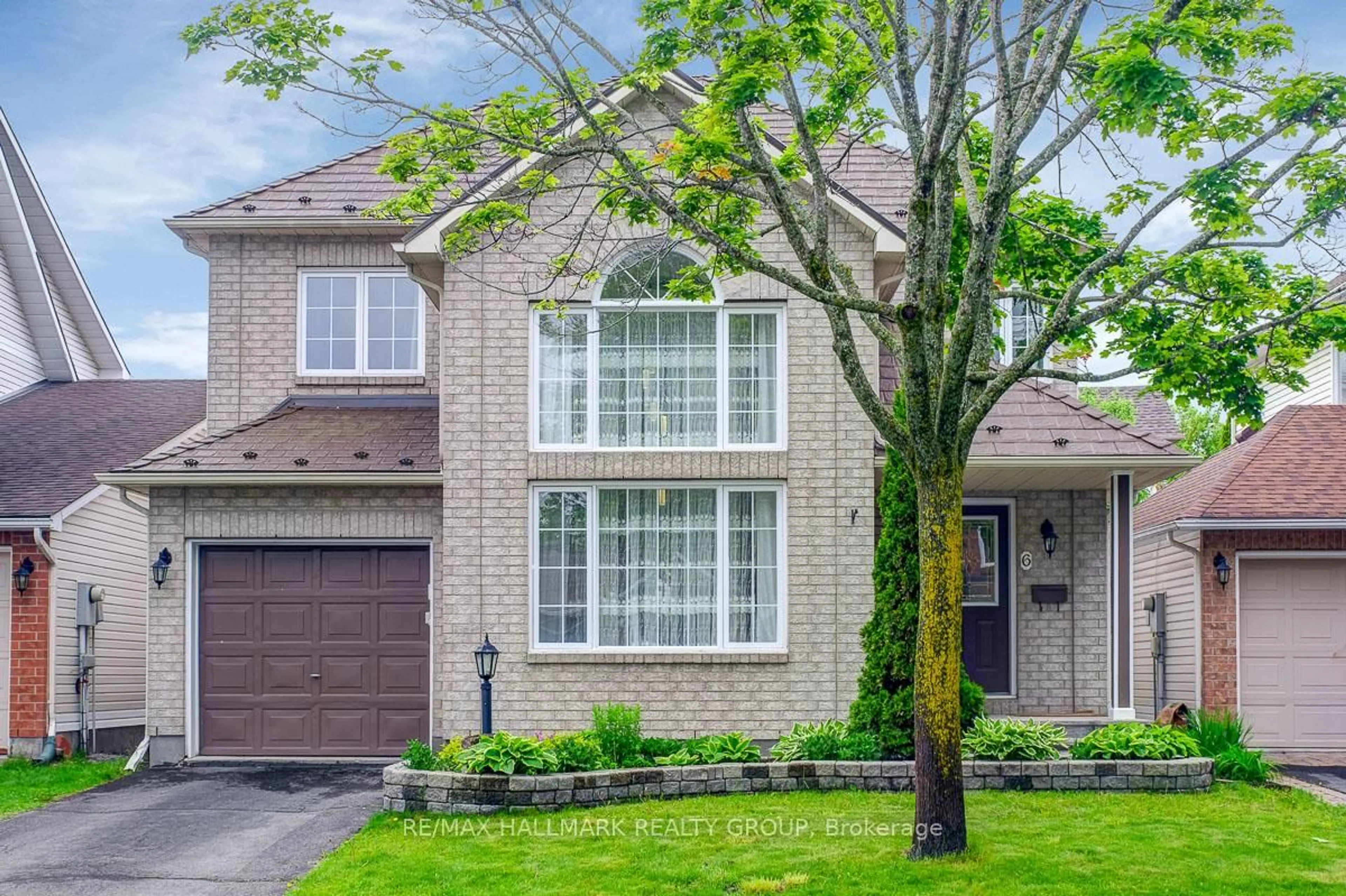 Home with brick exterior material, street for 6 Stonepointe Ave, Ottawa Ontario K2G 6G3