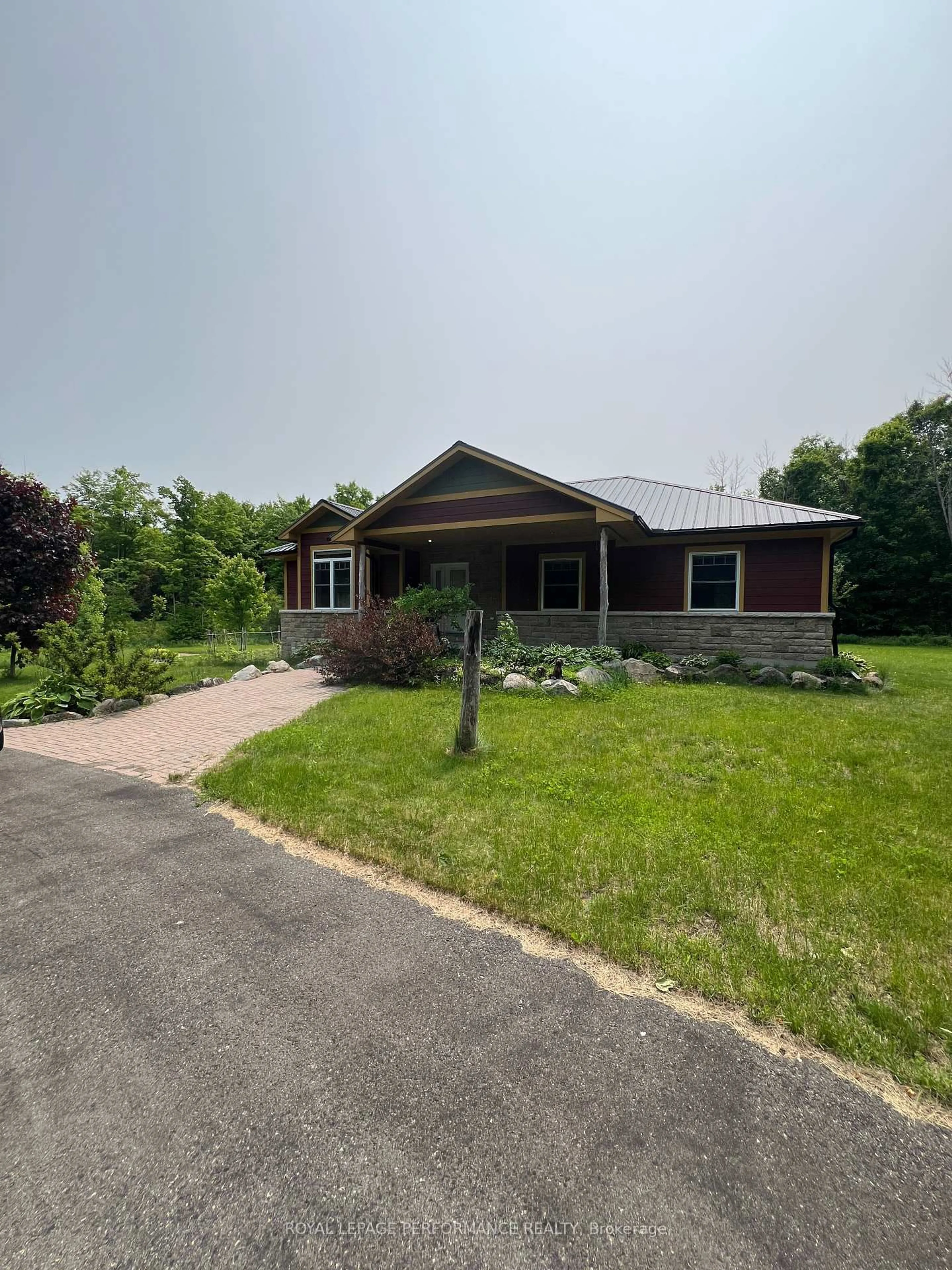 A pic from outside/outdoor area/front of a property/back of a property/a pic from drone, street for 18780 Beaverbrook Rd, South Glengarry Ontario K0C 1S0