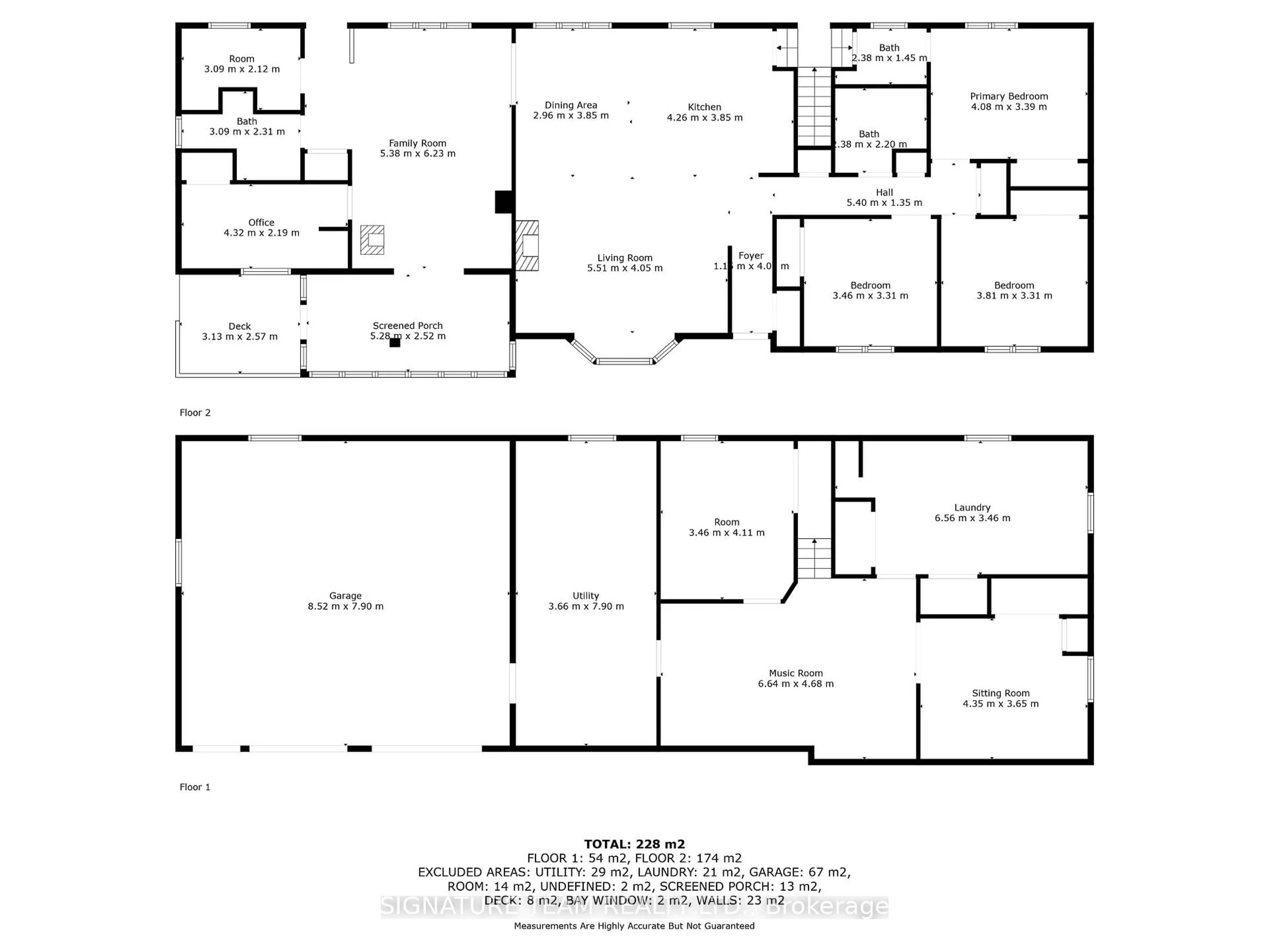 Floor plan for 519 Oak Ave, Killaloe Ontario K0J 2A0
