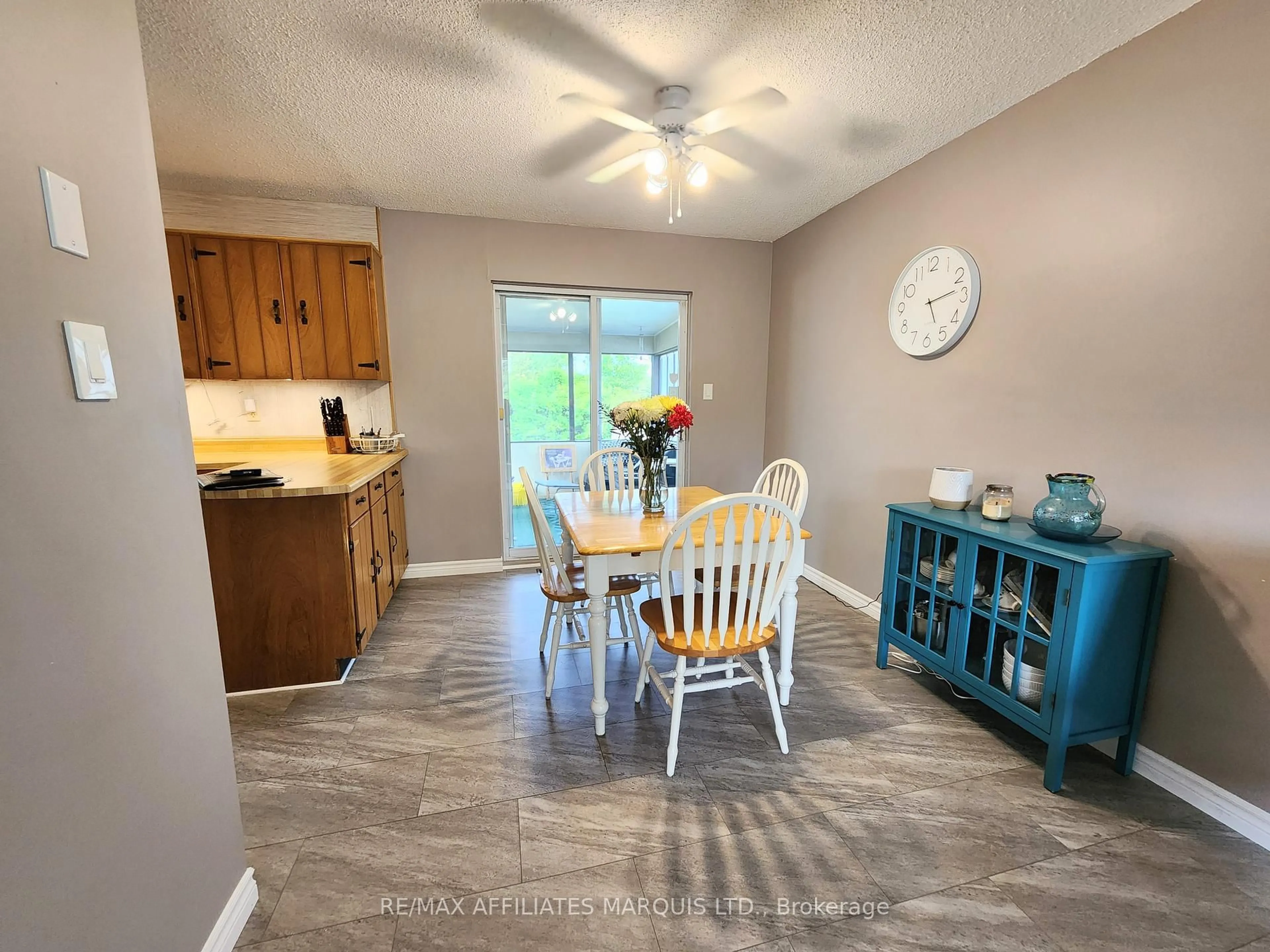 Open concept kitchen, ceramic/tile floor for 25 Piercy St, South Stormont Ontario K0C 1M0