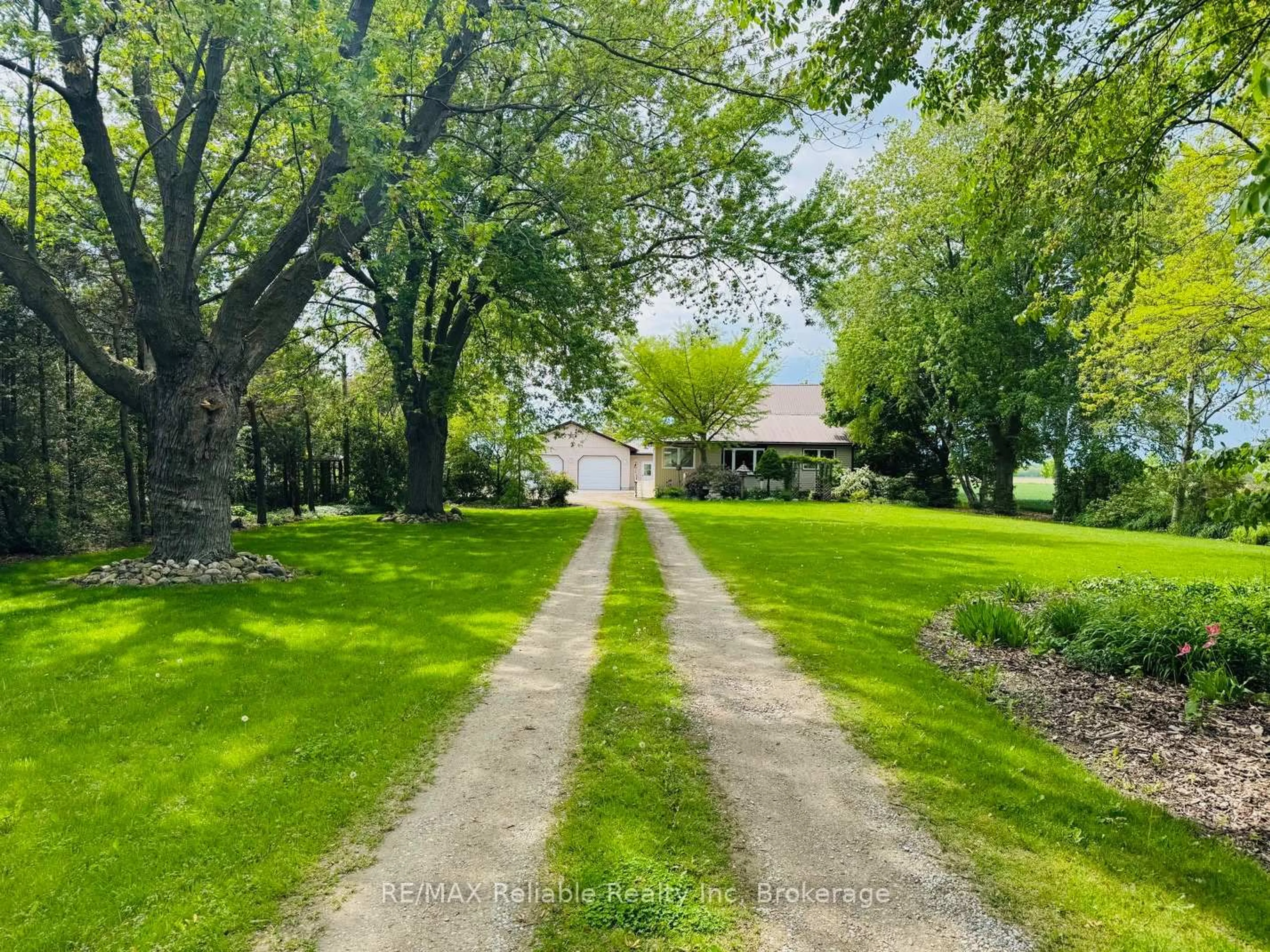 A pic from outside/outdoor area/front of a property/back of a property/a pic from drone, street for 73691 Bluewater Highway, Bluewater Ontario N0M 2T0