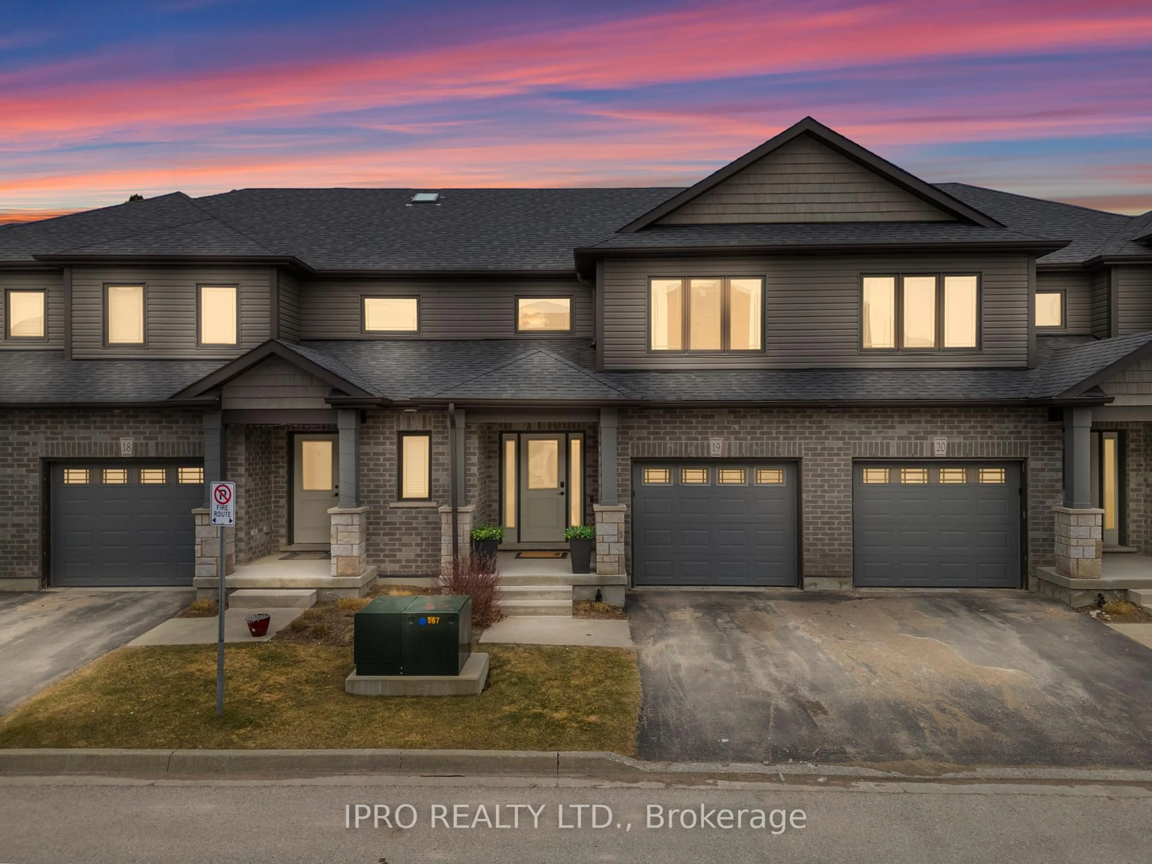 Home with brick exterior material, street for 19 Lawson St #13, East Luther Grand Valley Ontario L9W 7P1