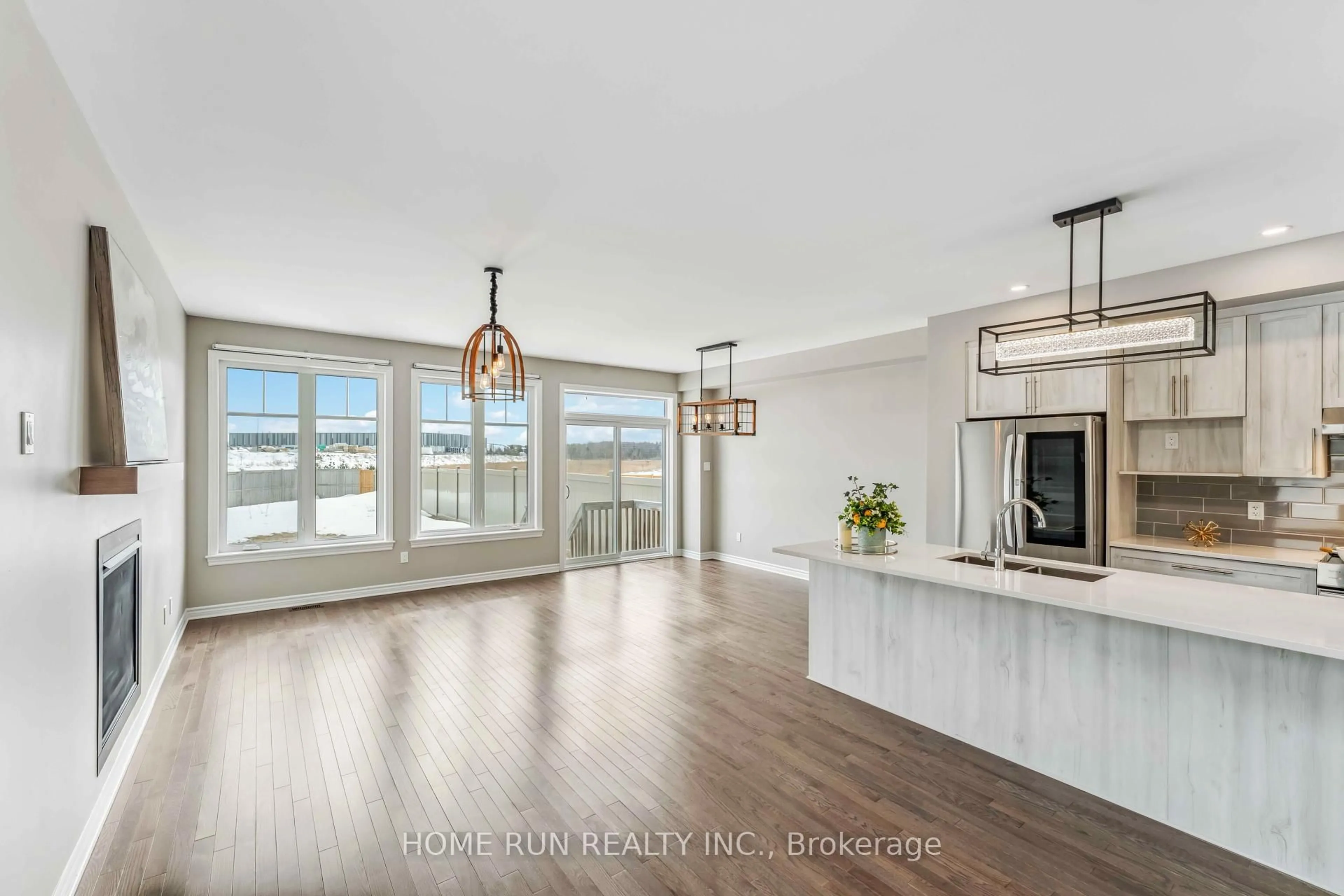Open concept kitchen, unknown for 551 Sonmarg Cres, Ottawa Ontario K2J 7A5