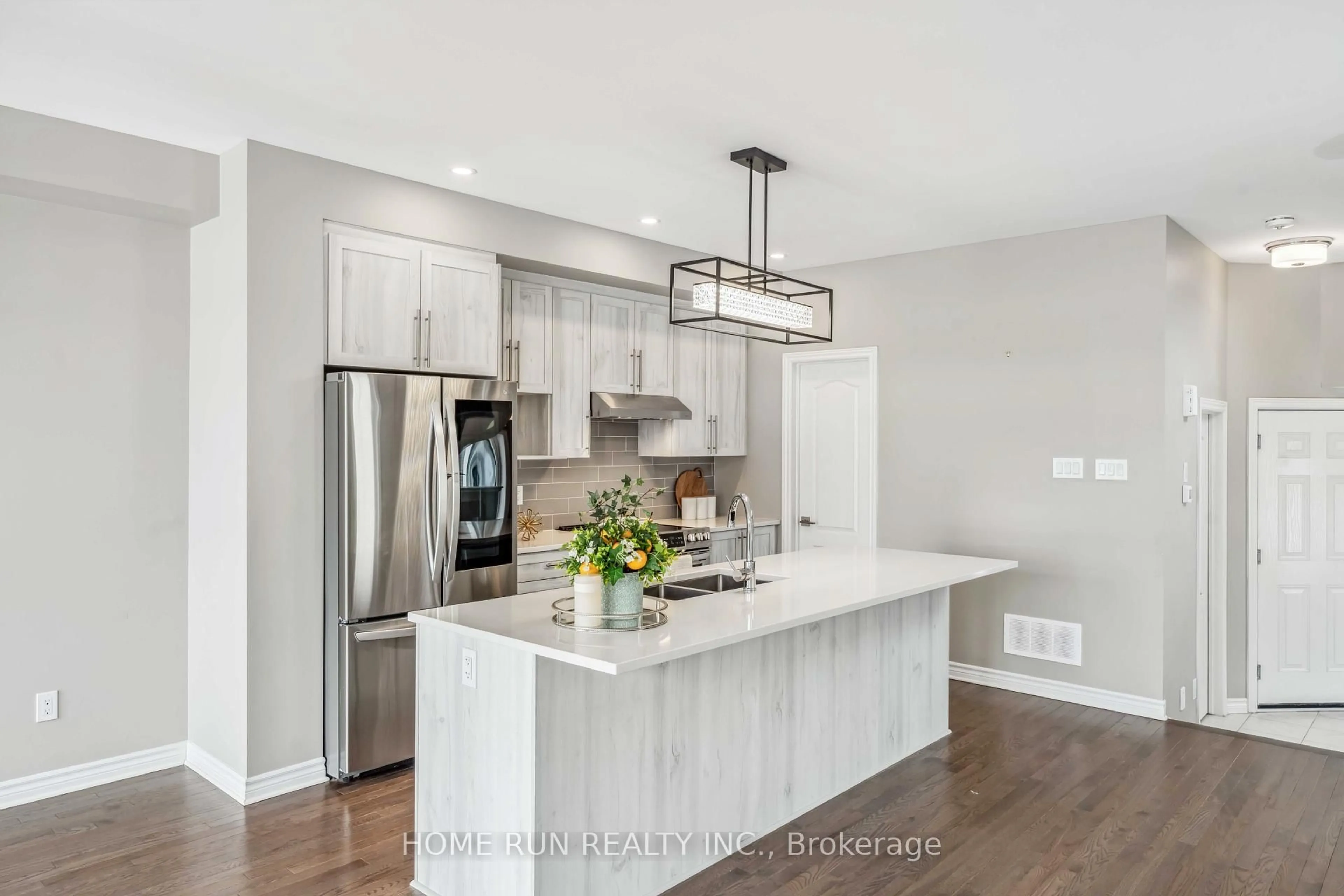 Open concept kitchen, unknown for 551 Sonmarg Cres, Ottawa Ontario K2J 7A5