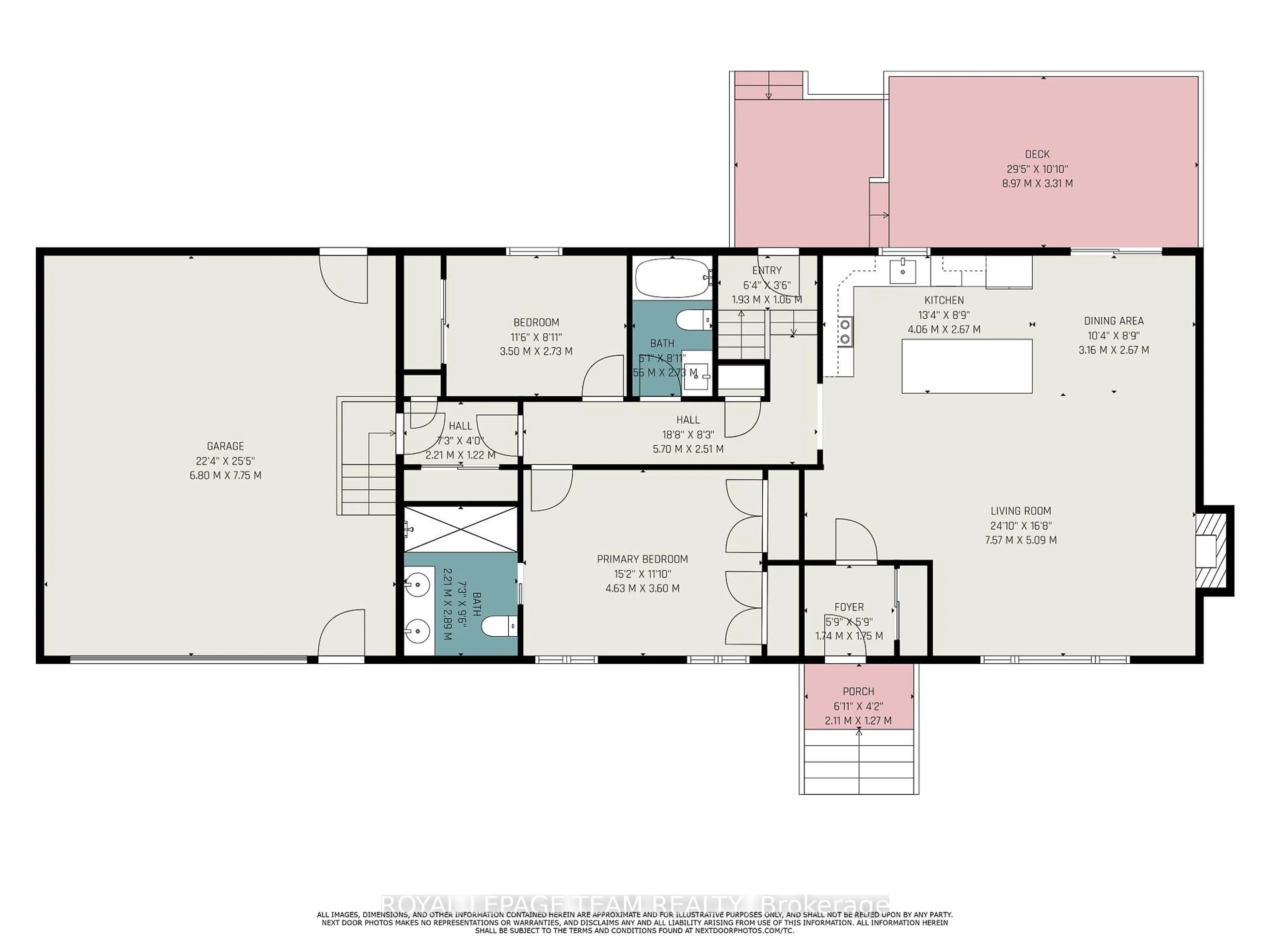 Floor plan for 164 Pinegrove Rd, Arnprior Ontario K7S 3G8