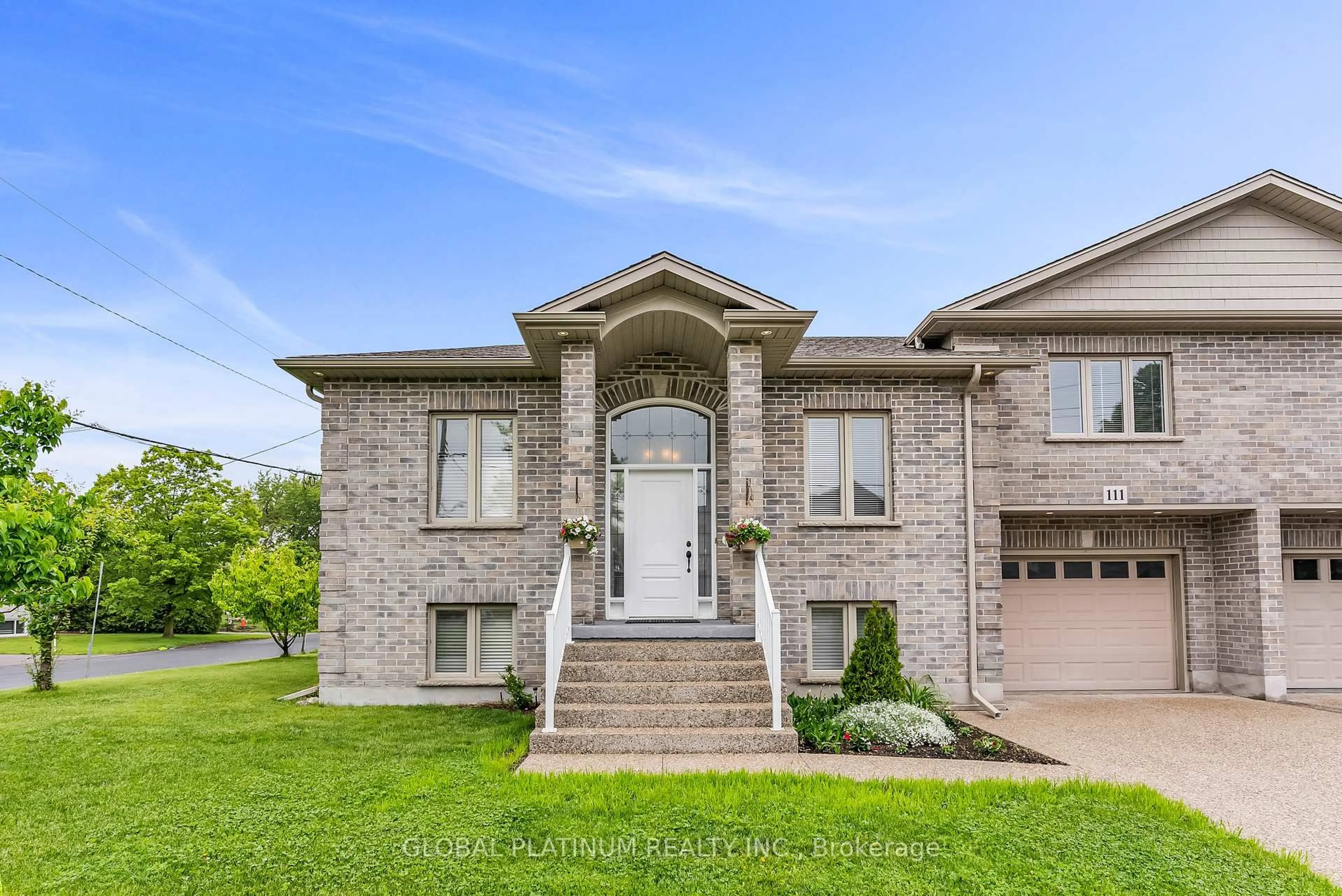 Home with brick exterior material, street for 111 Schweitzer St, Kitchener Ontario N2K 1C1