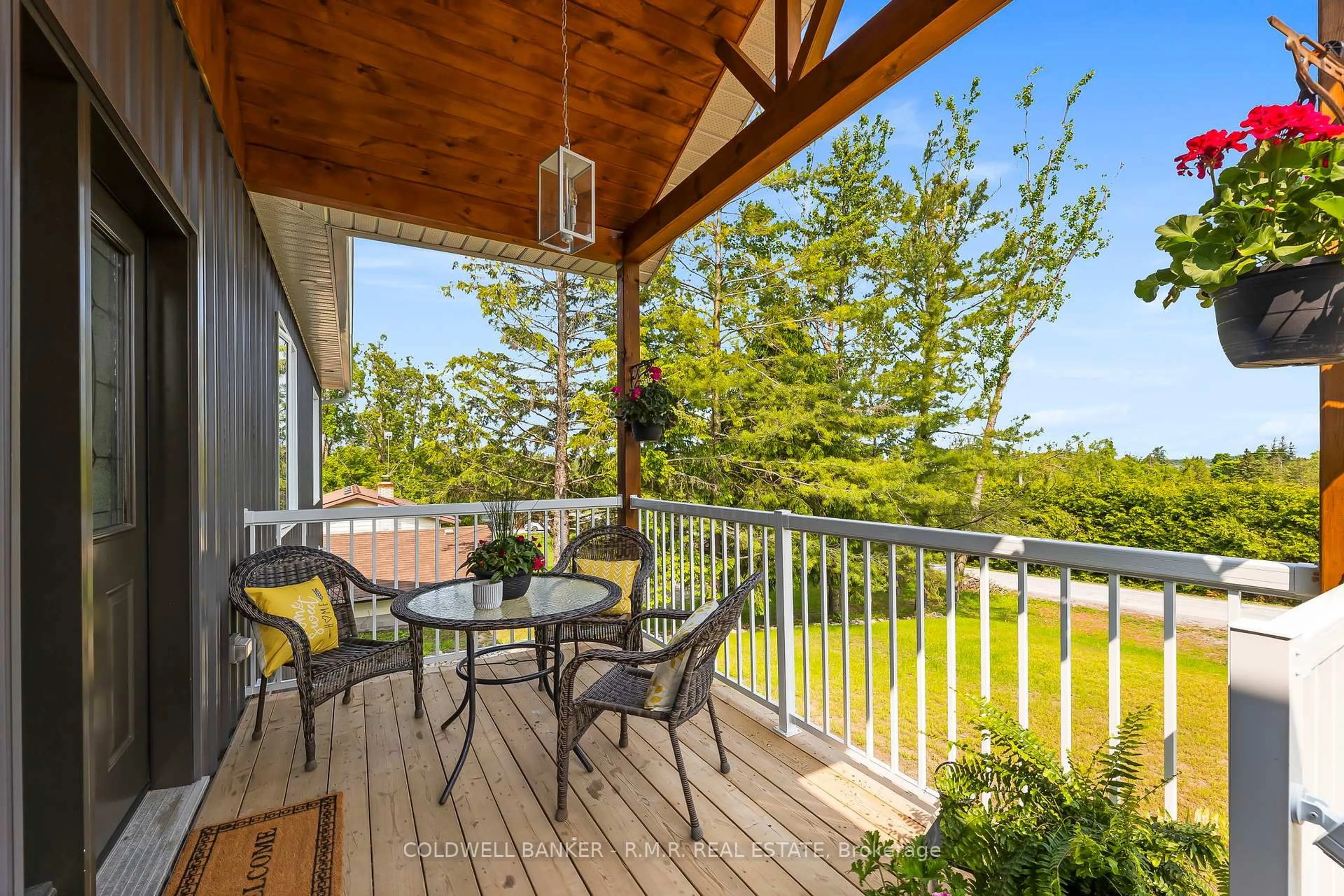 Patio, water/lake/river/ocean view for 213 Pleasant Point Rd, Kawartha Lakes Ontario K9V 4R6