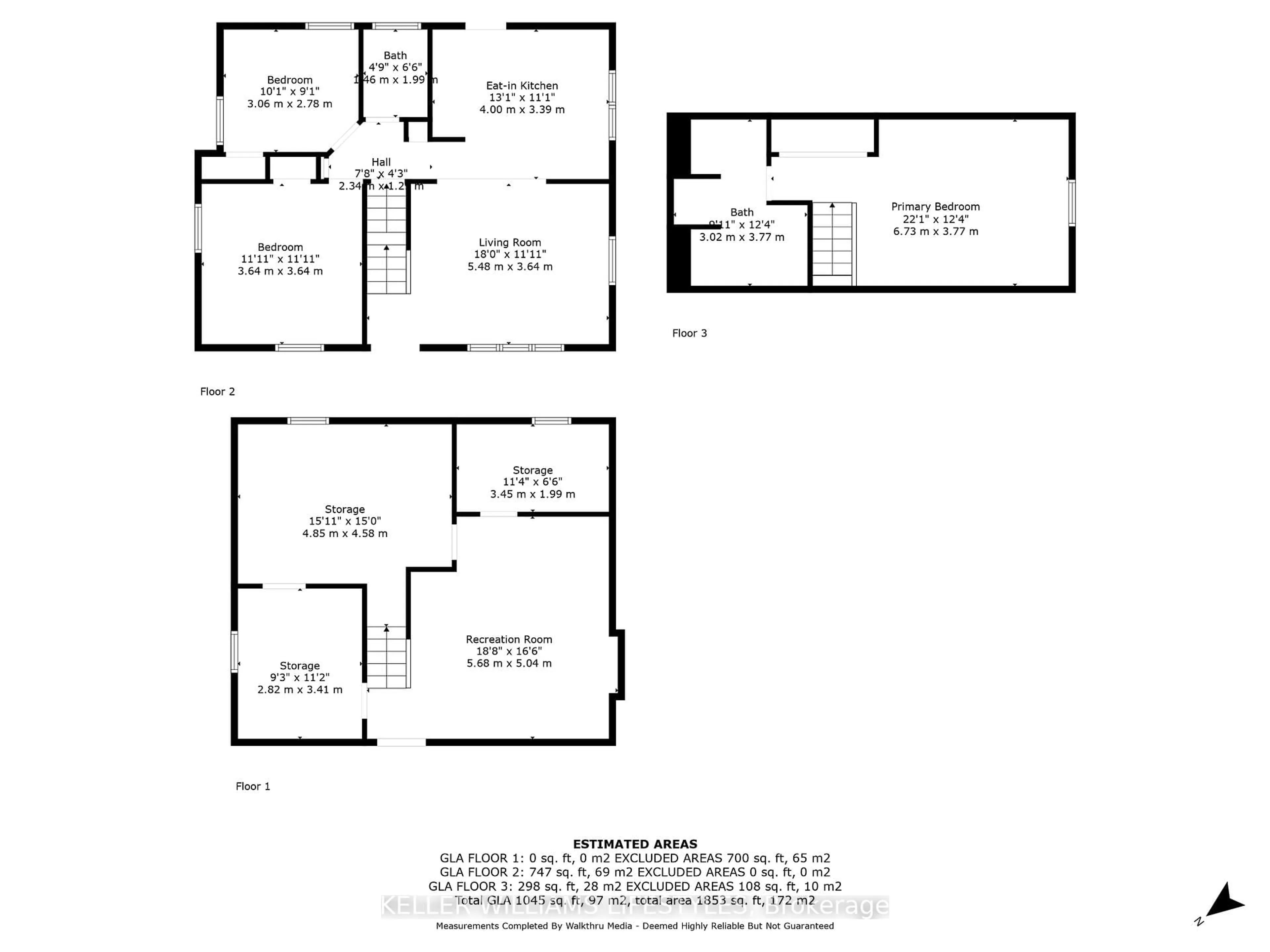 Floor plan for 67 Heather Pl, London East Ontario N5W 4L6