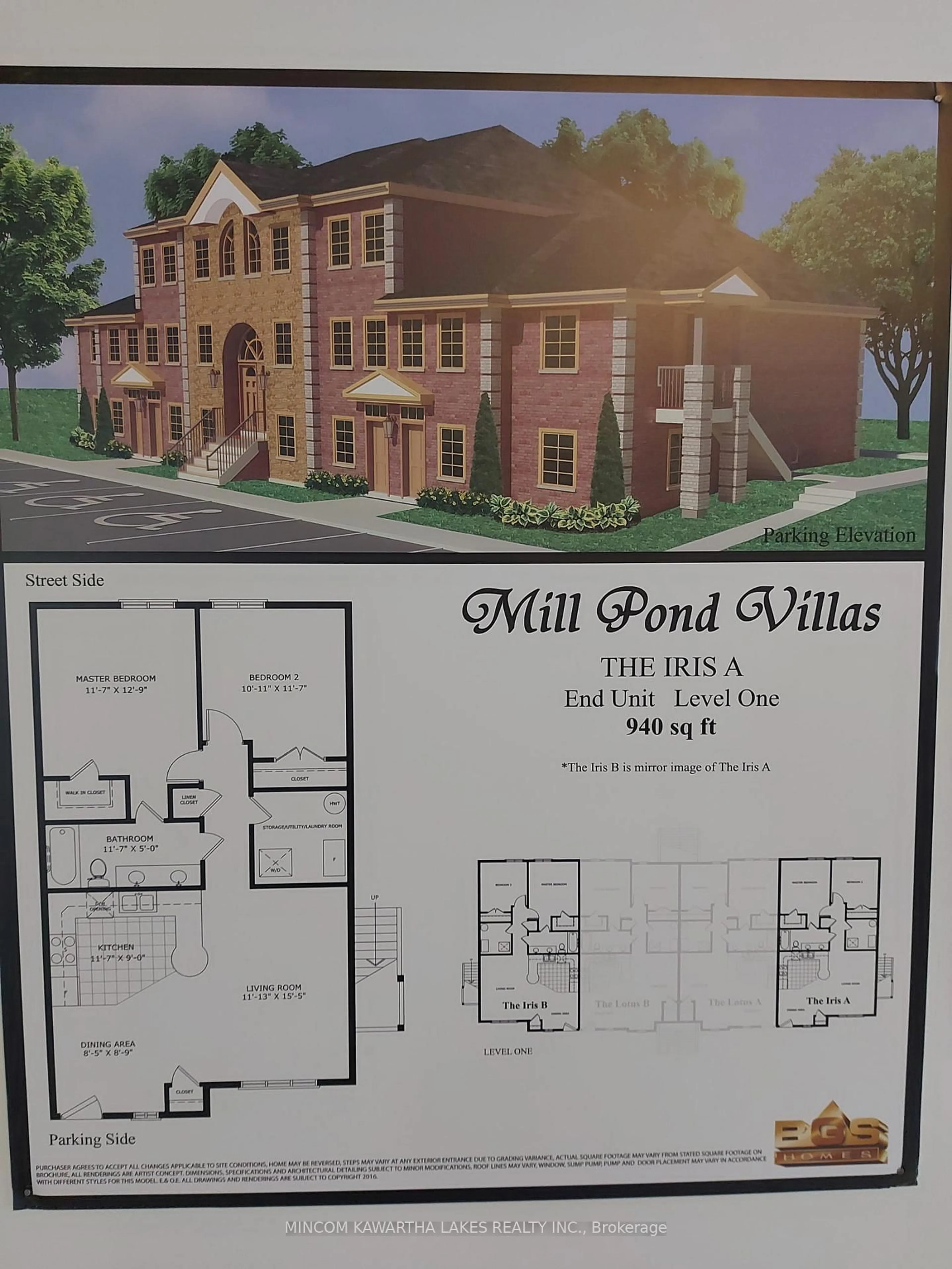 Floor plan for 50 Maple Ave #101, Asphodel-Norwood Ontario K0L 2V0