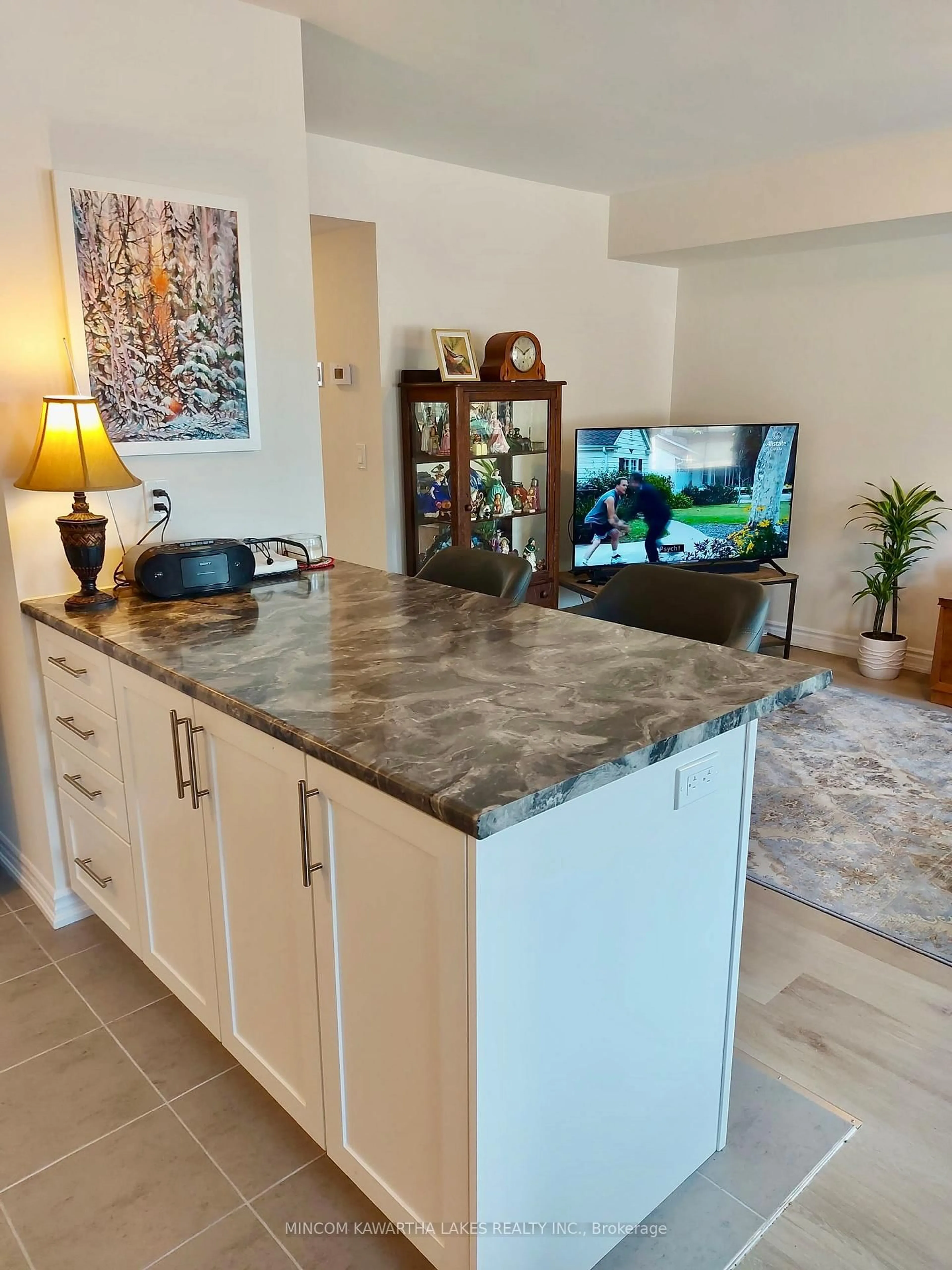 Open concept kitchen, unknown for 50 Maple Ave #101, Asphodel-Norwood Ontario K0L 2V0