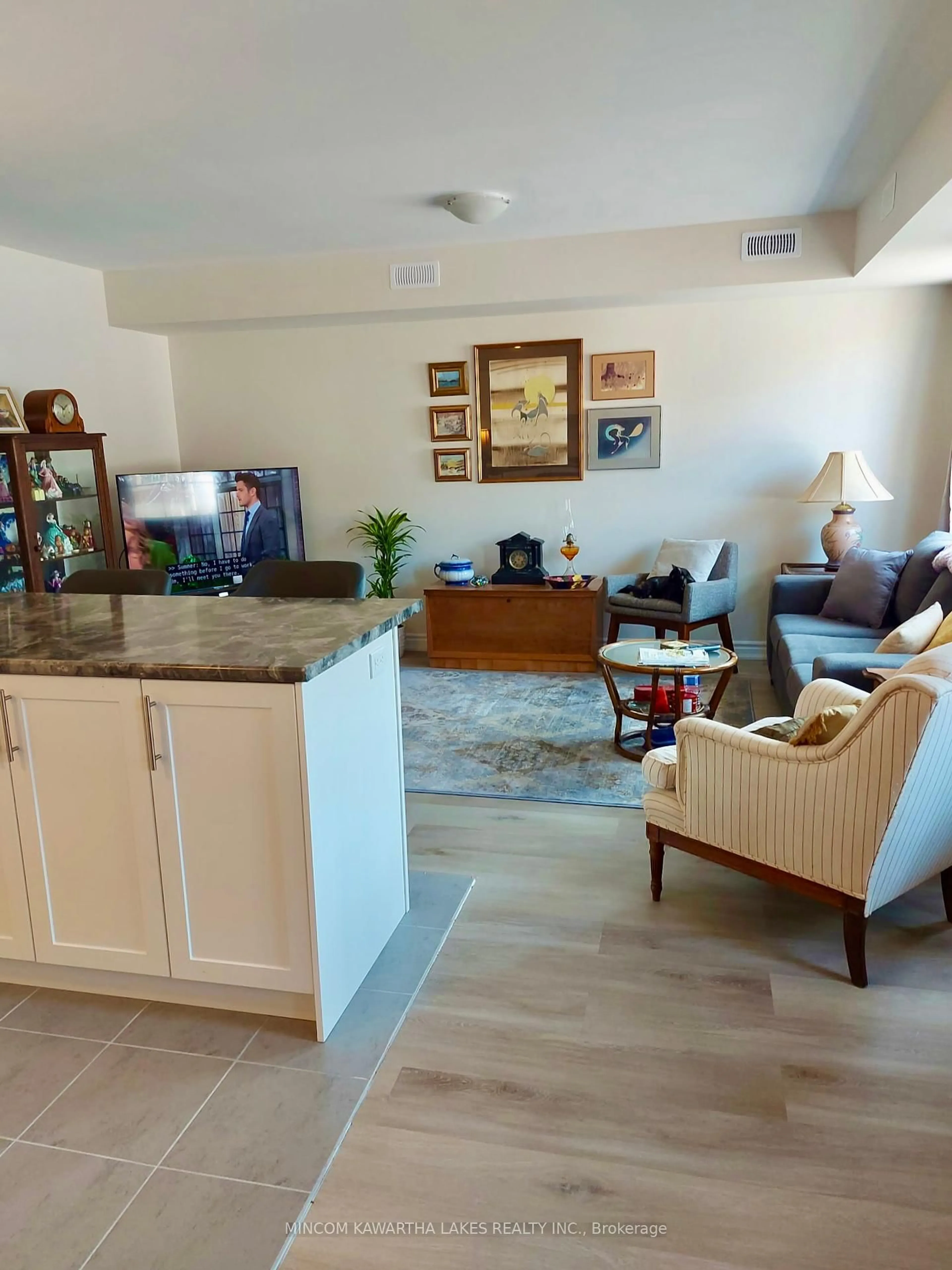 Living room with furniture, unknown for 50 Maple Ave #101, Asphodel-Norwood Ontario K0L 2V0