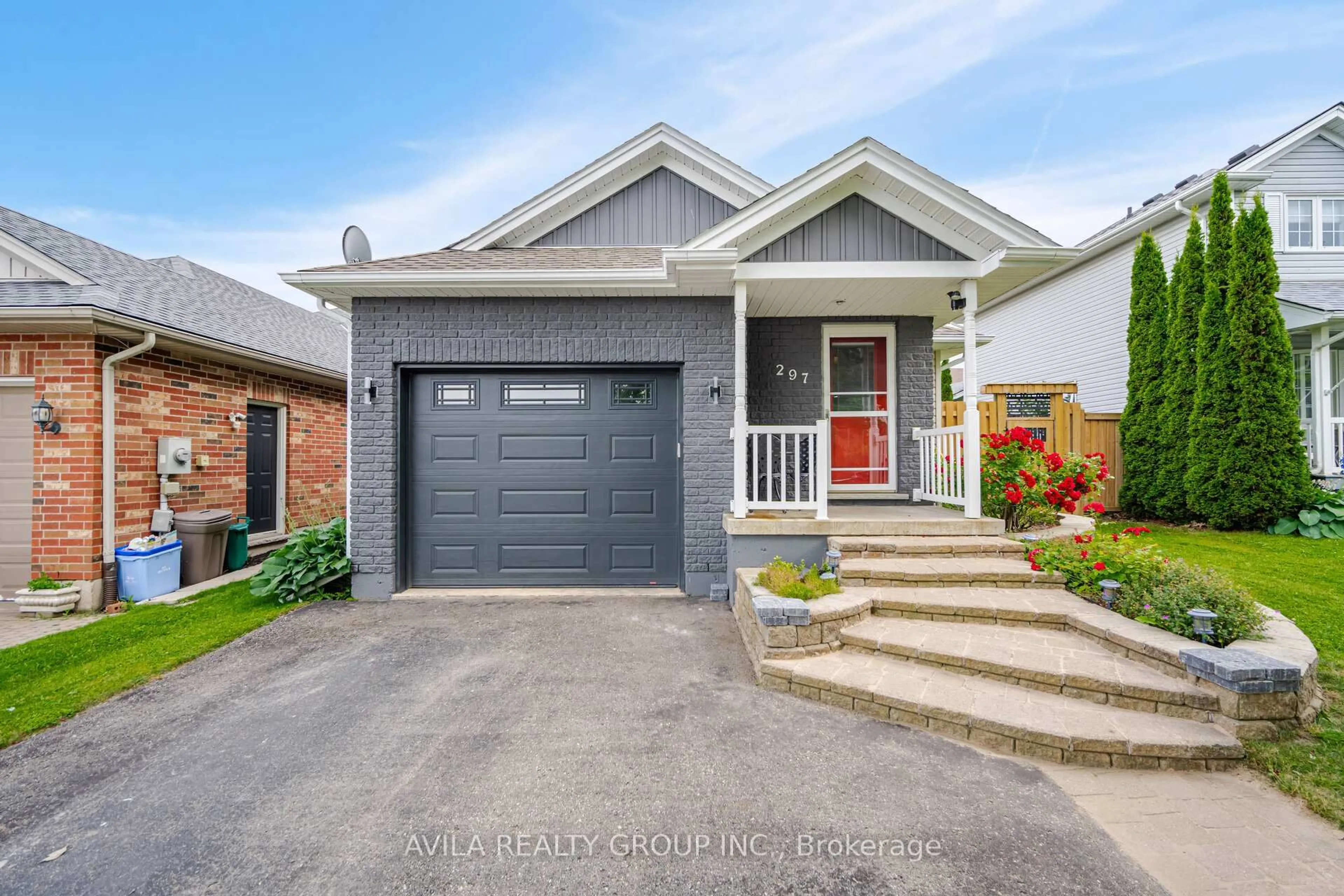 Home with brick exterior material, street for 297 Berry St, Shelburne Ontario L0N 1S2
