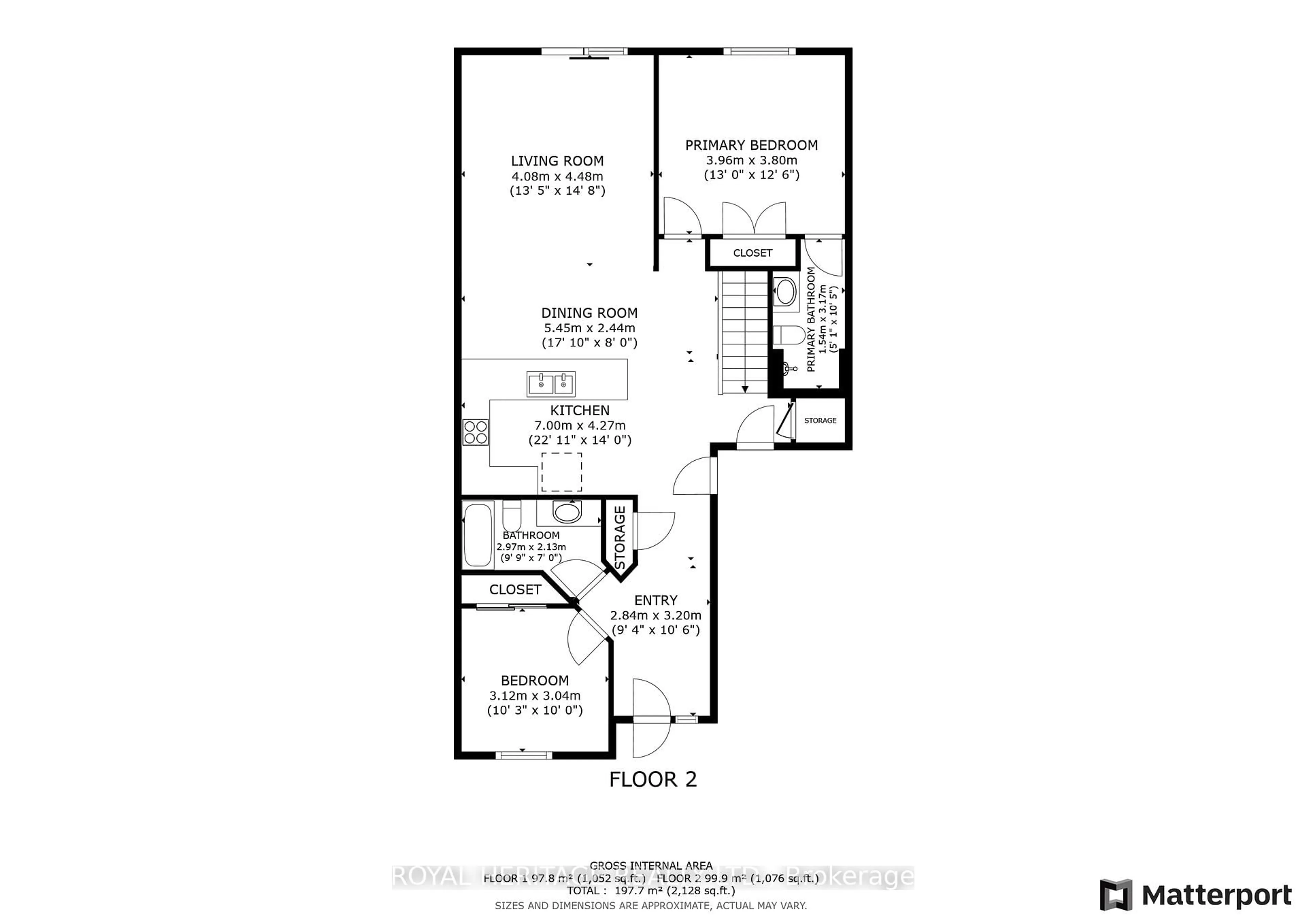 Floor plan for 80 Chadwin Dr, Kawartha Lakes Ontario K9V 0E9
