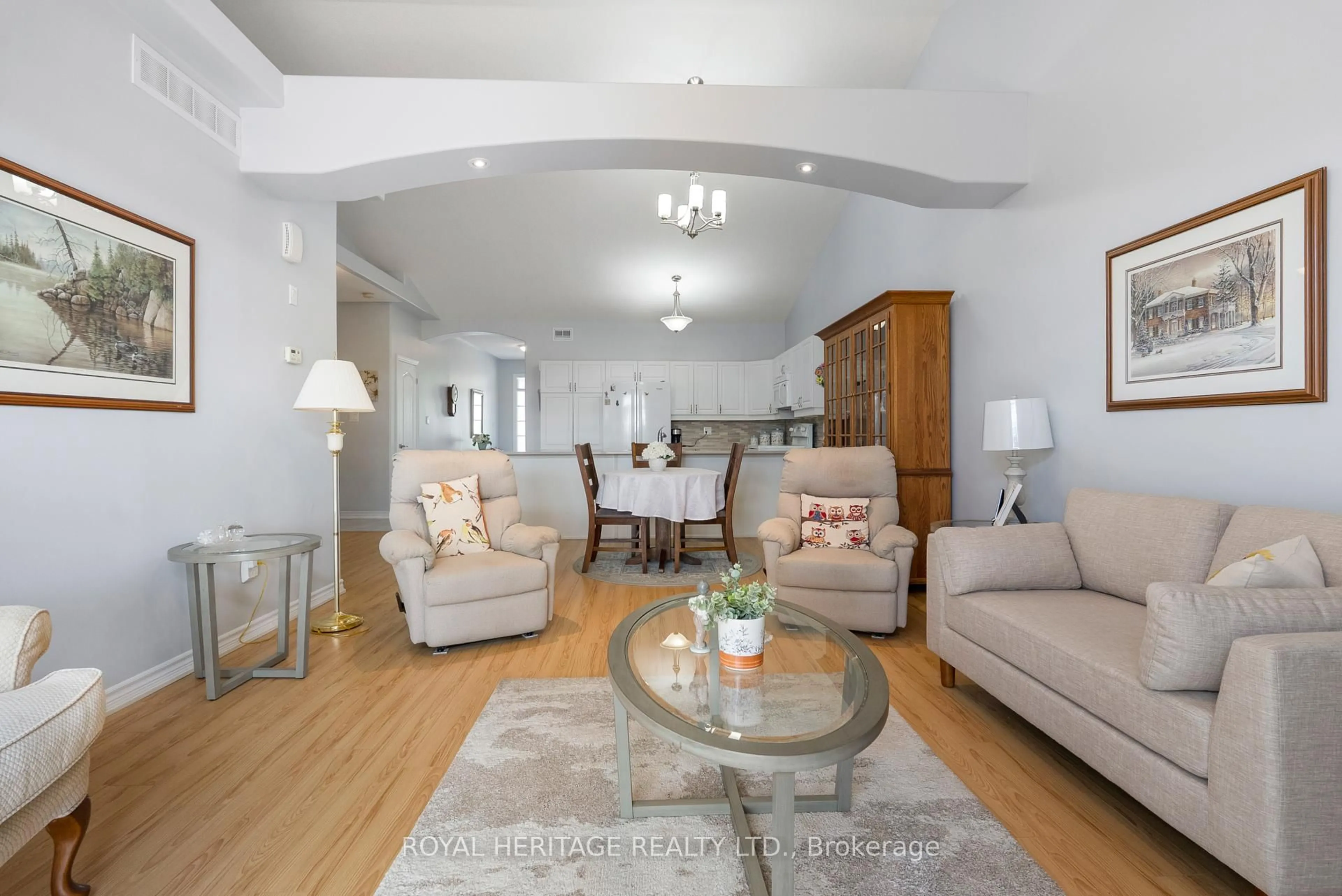 Living room with furniture, unknown for 80 Chadwin Dr, Kawartha Lakes Ontario K9V 0E9
