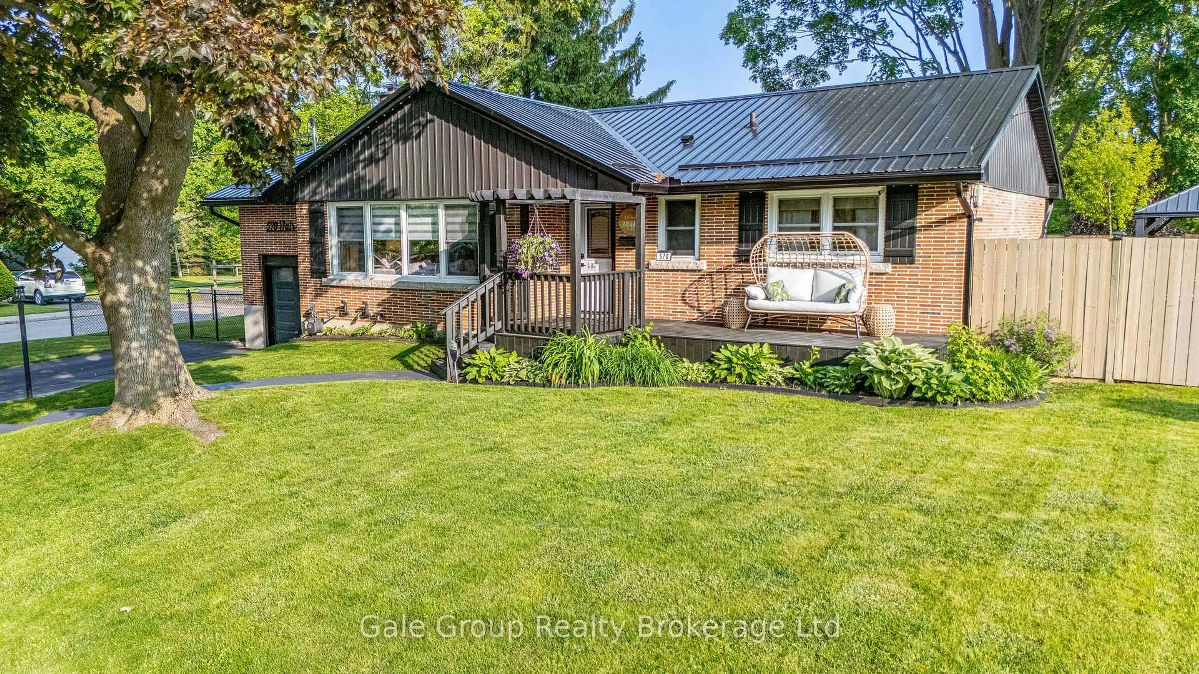 Home with brick exterior material, street for 570 FAIR St, Woodstock Ontario N4S 5V4