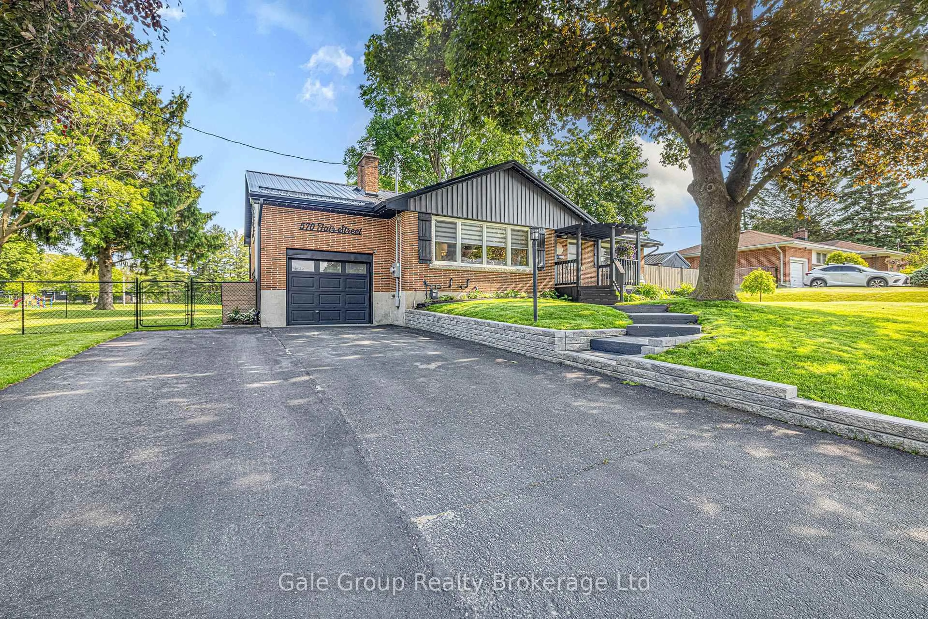 Home with brick exterior material, street for 570 FAIR St, Woodstock Ontario N4S 5V4