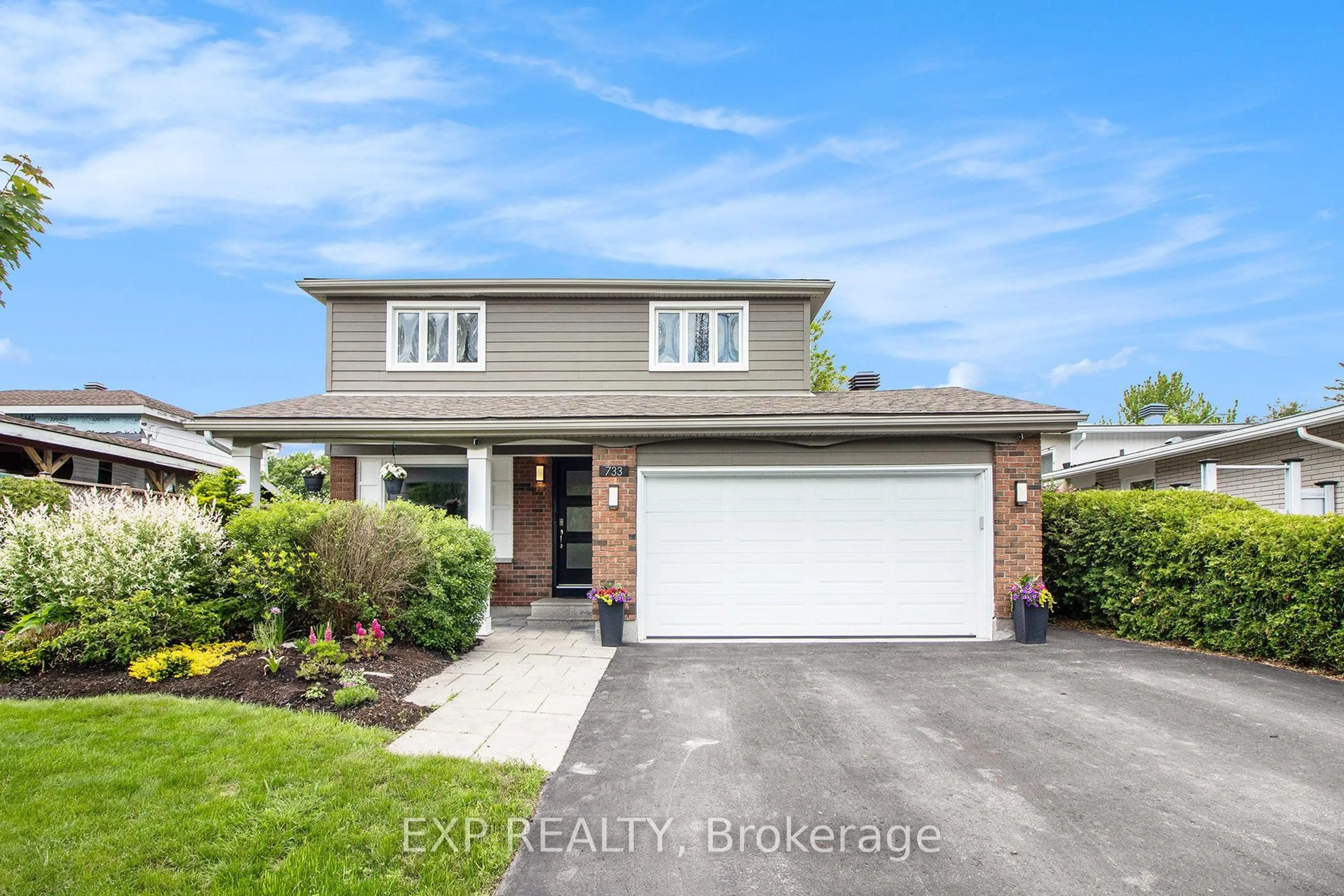 Home with brick exterior material, street for 733 Southmore Dr, Ottawa Ontario K1V 7A2