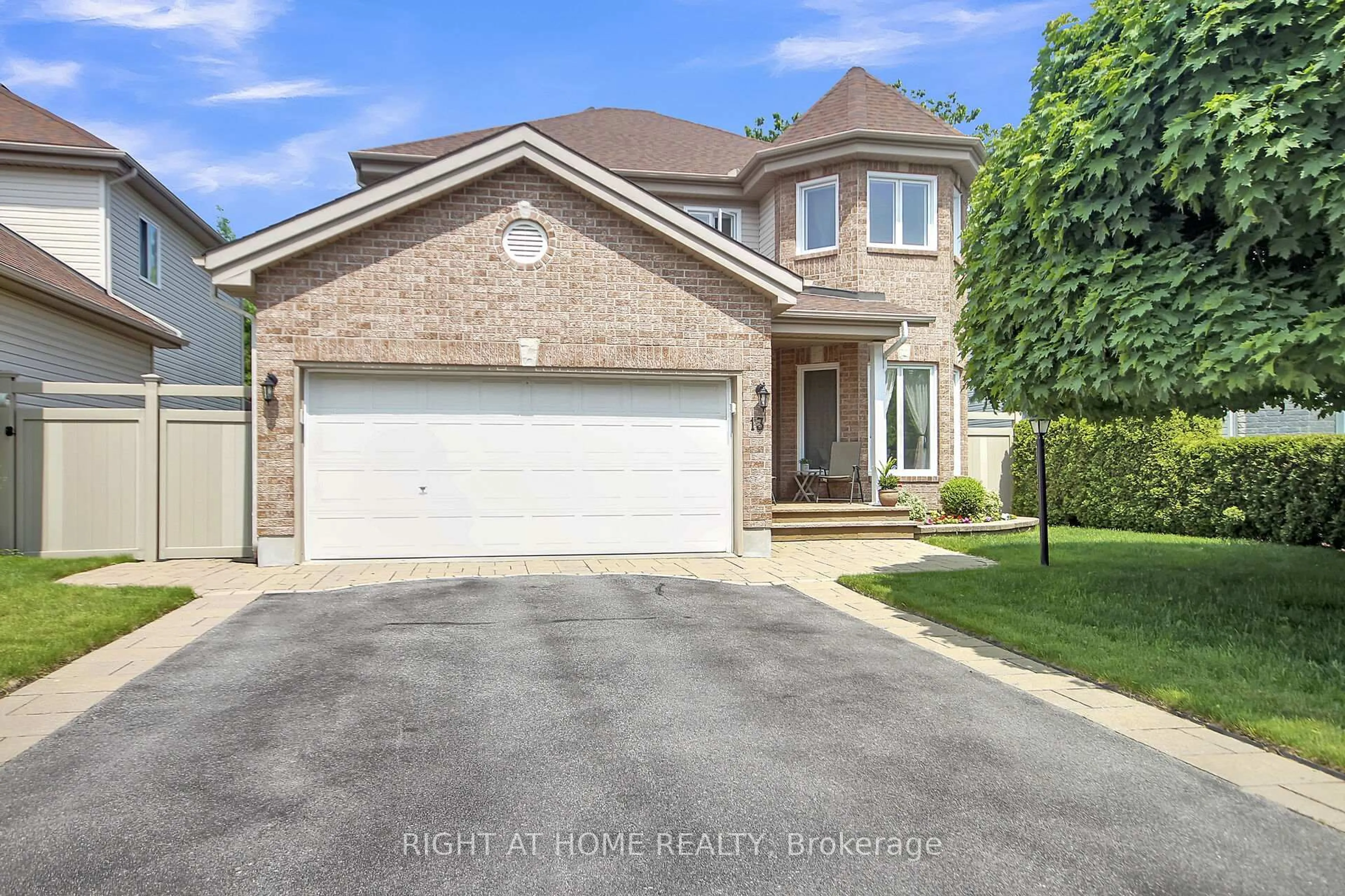 Home with brick exterior material, street for 13 Sirocco Cres, Stittsville Ontario K2S 1Z7