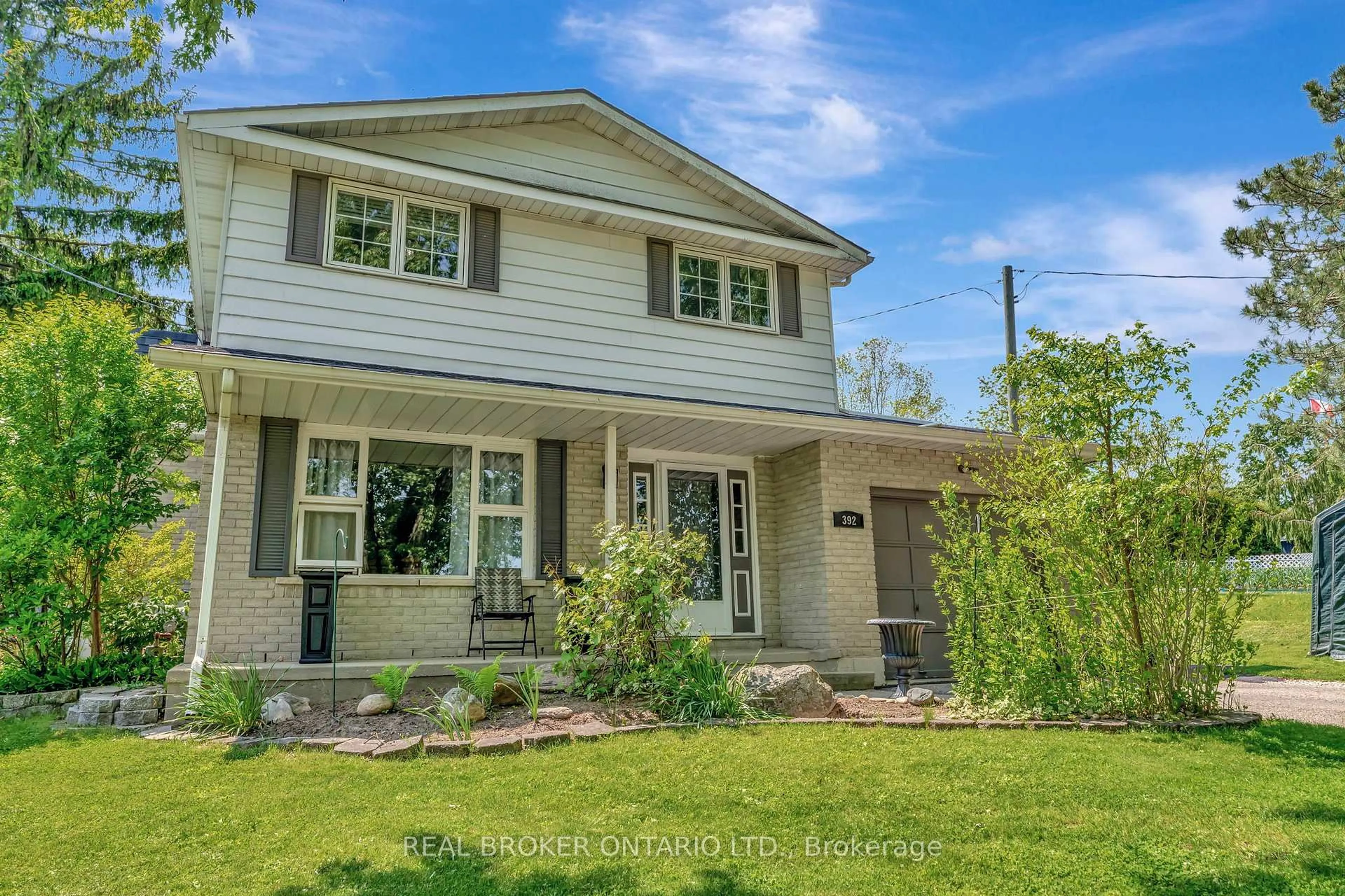 Home with brick exterior material, street for 392 Mill St, Woodstock Ontario N4S 7V6