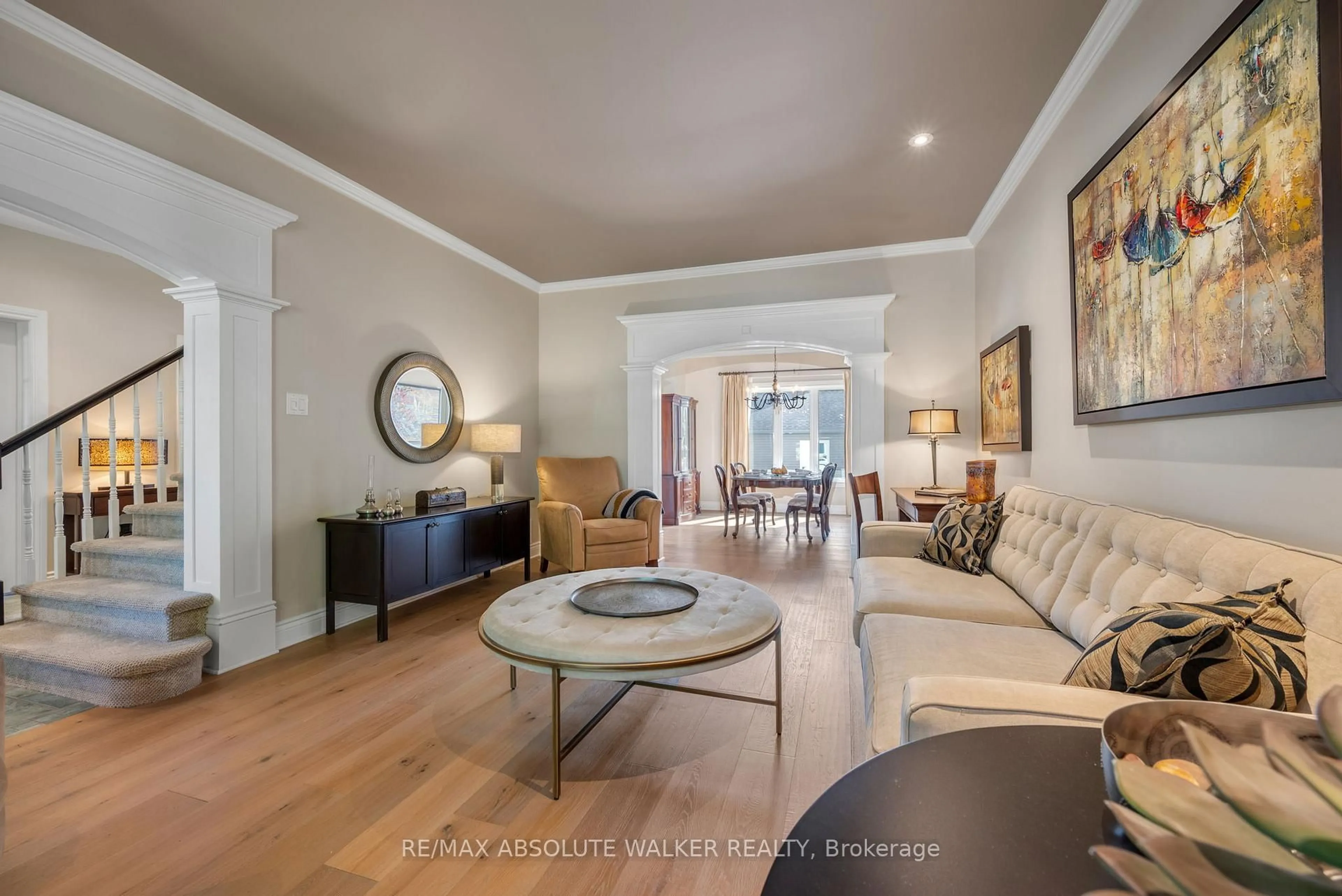 Living room with furniture, unknown for 185 Glenncastle Dr, Carp Ontario K0A 1L0
